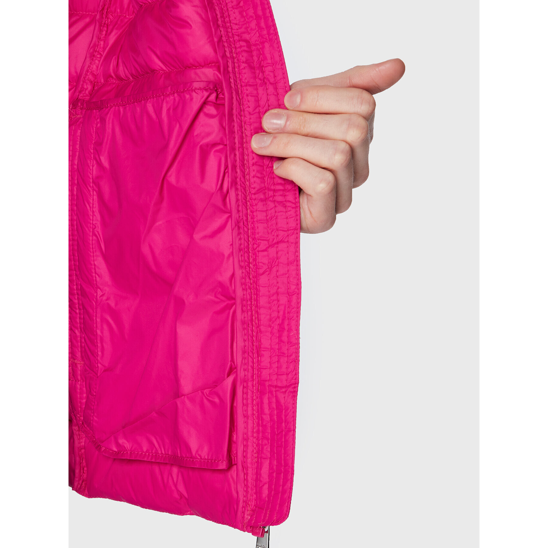 Tommy Hilfiger Елек WW0WW30841 Розов Regular Fit - Pepit.bg