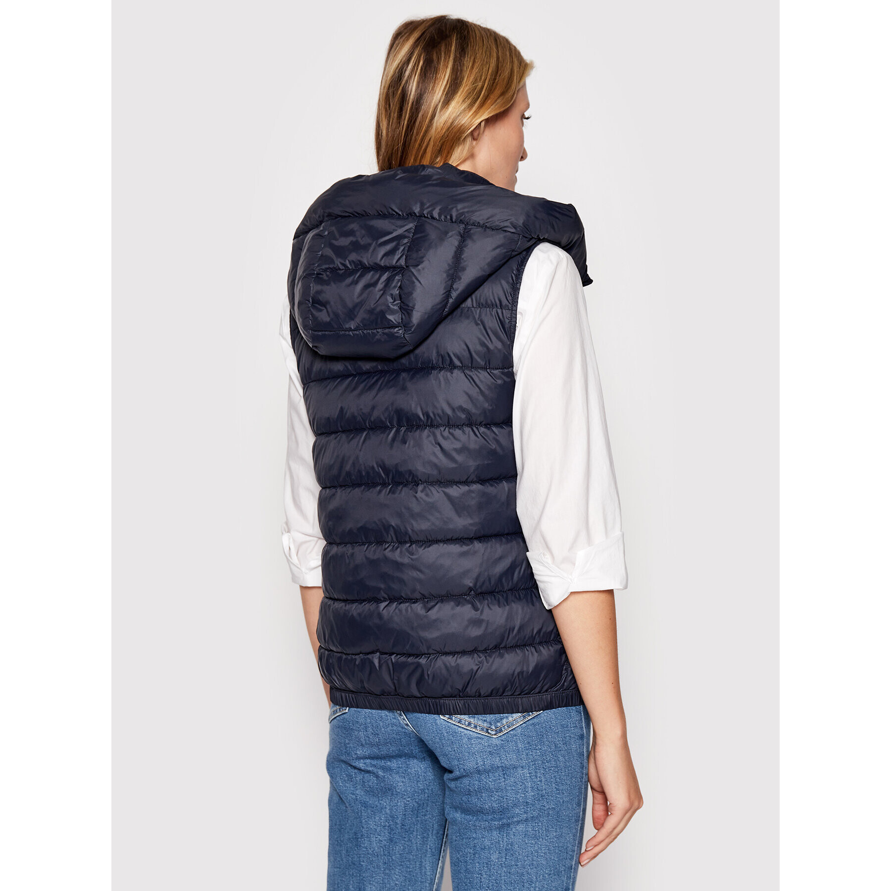 Tommy Hilfiger Елек WW0WW34720 Тъмносин Regular Fit - Pepit.bg