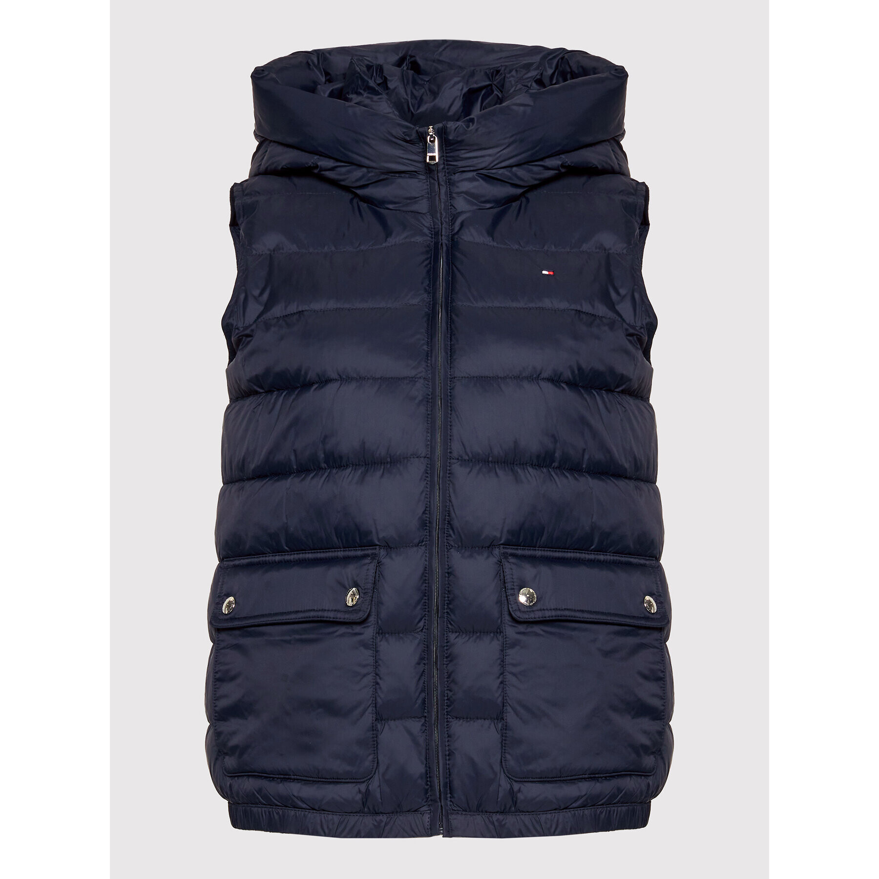 Tommy Hilfiger Елек WW0WW34720 Тъмносин Regular Fit - Pepit.bg