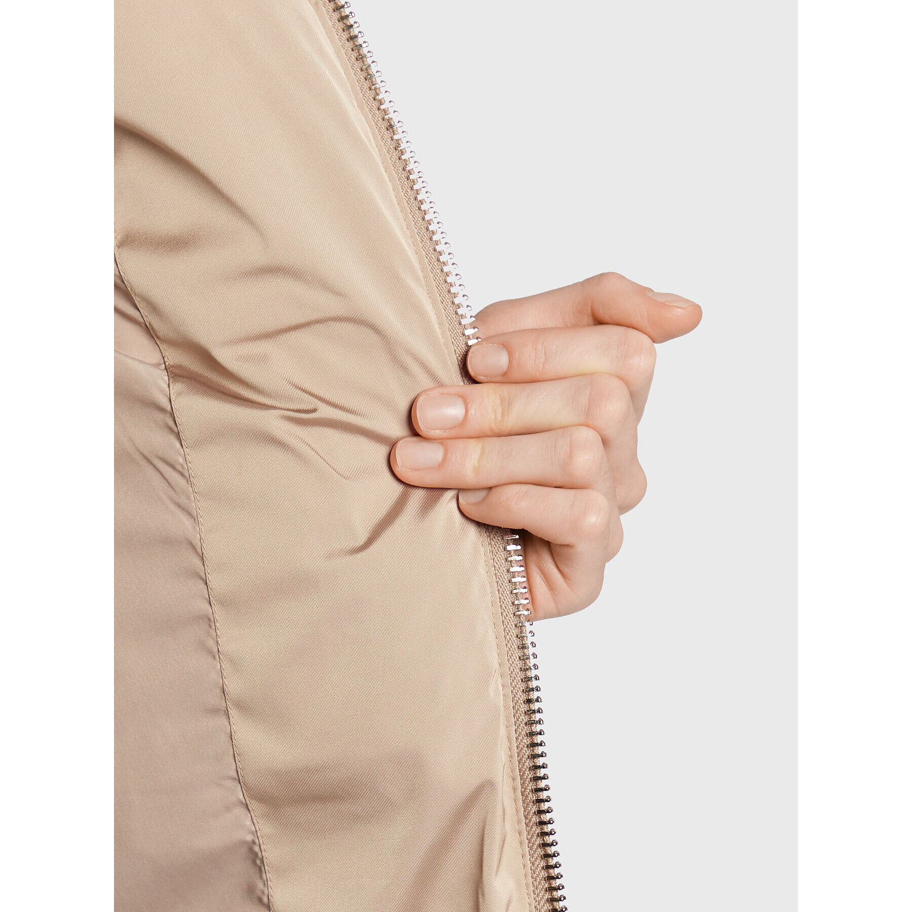Tommy Hilfiger Елек WW0WW36638 Бежов Relaxed Fit - Pepit.bg