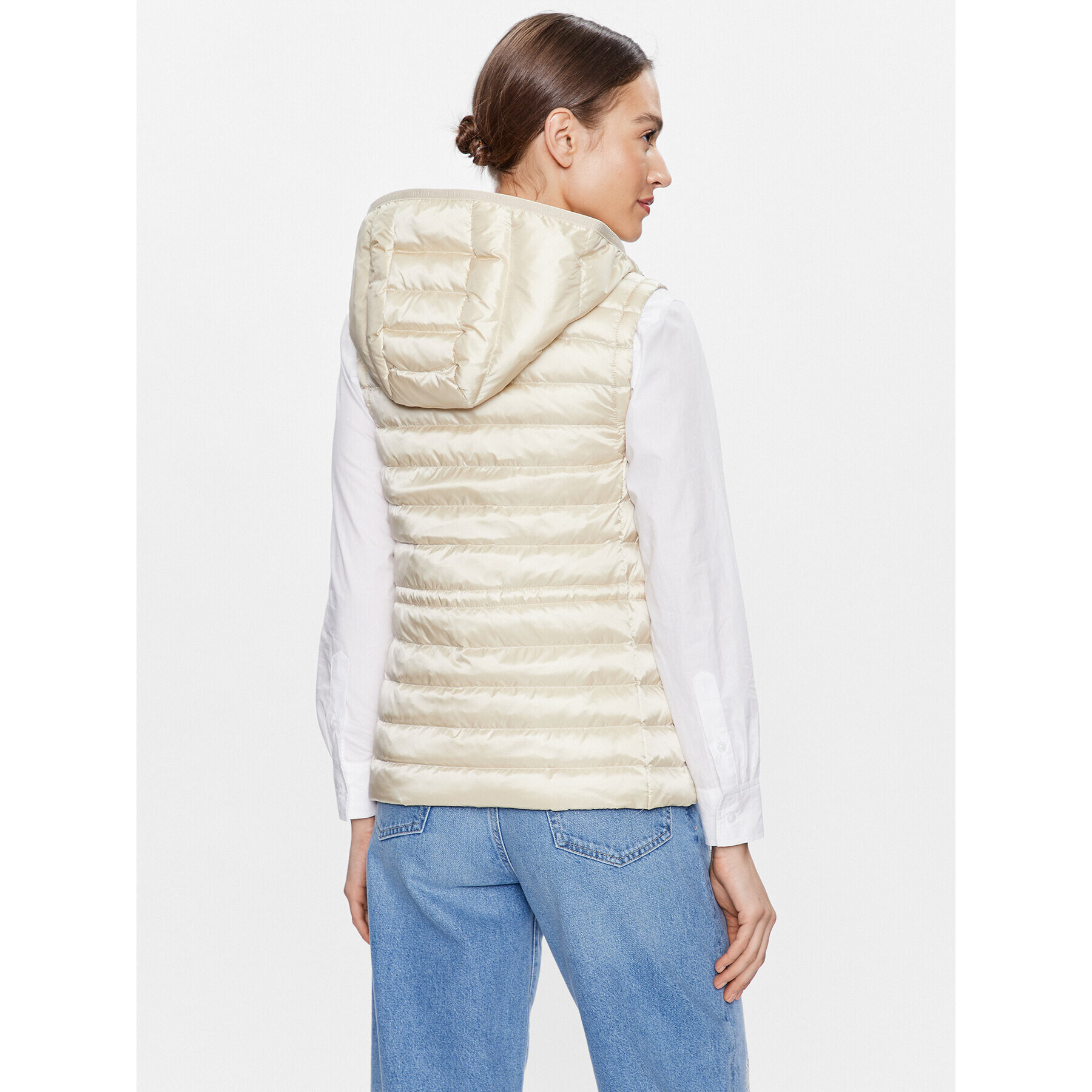 Tommy Hilfiger Елек WW0WW37265 Бежов Regular Fit - Pepit.bg