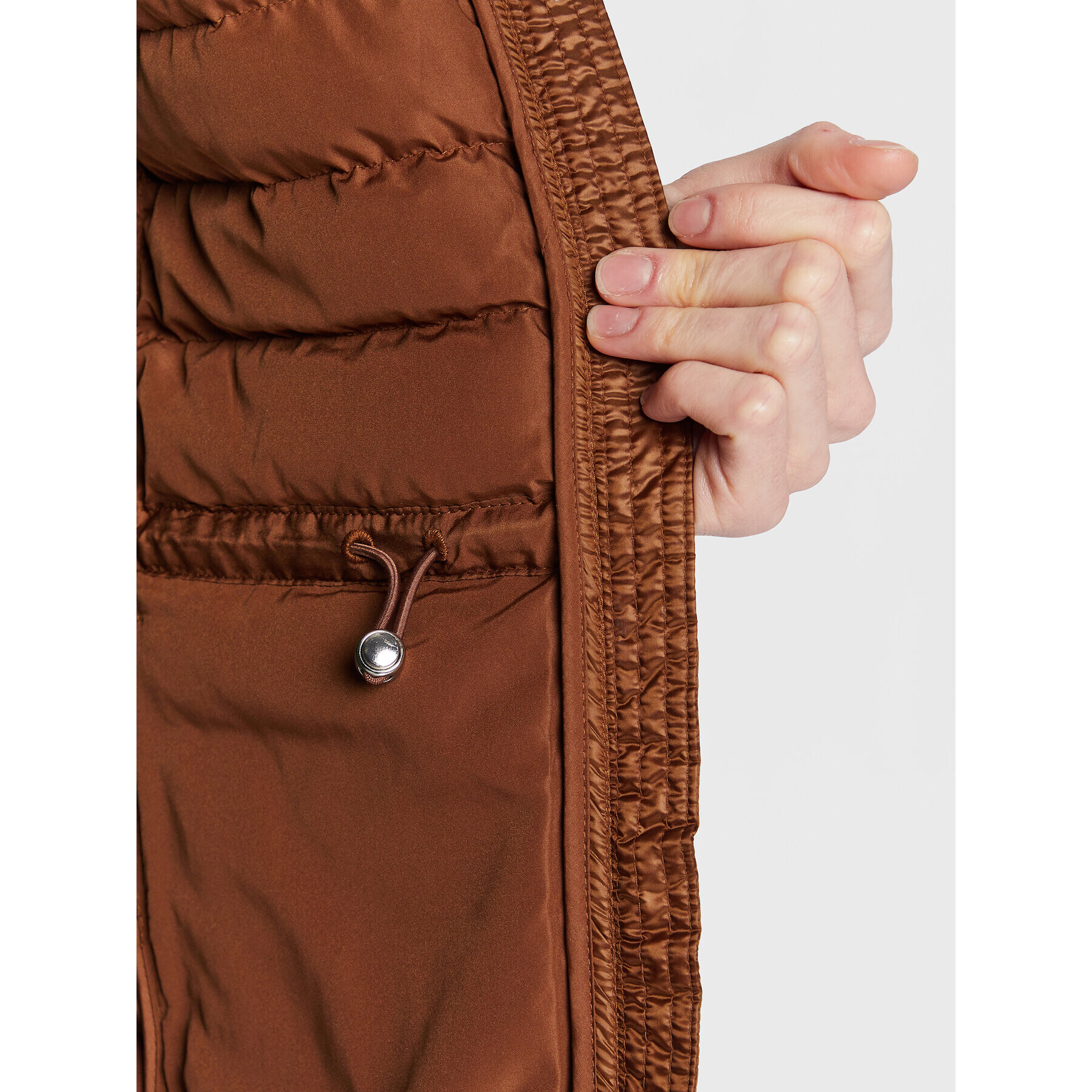Tommy Hilfiger Елек WW0WW37265 Кафяв Regular Fit - Pepit.bg