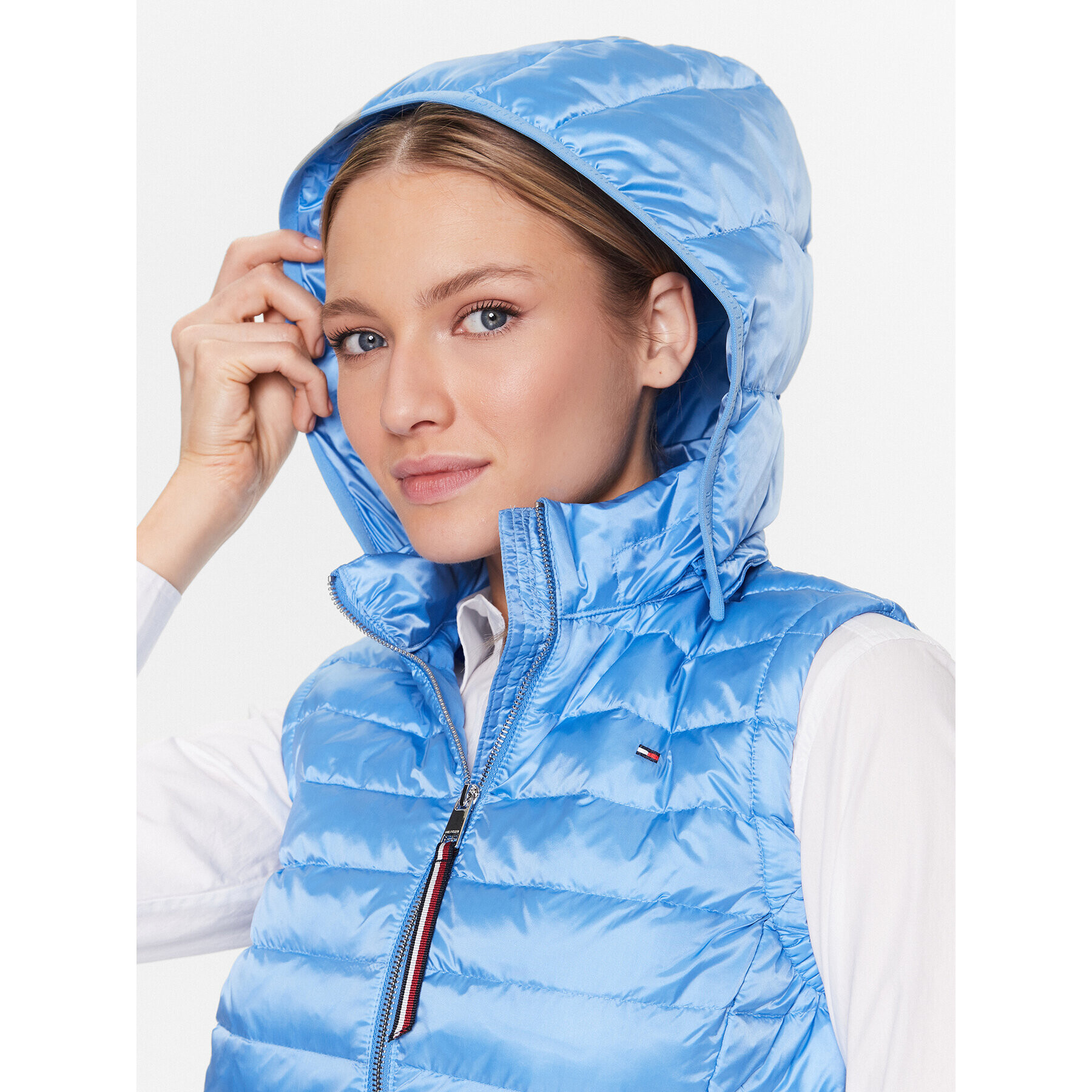Tommy Hilfiger Елек WW0WW37265 Син Regular Fit - Pepit.bg