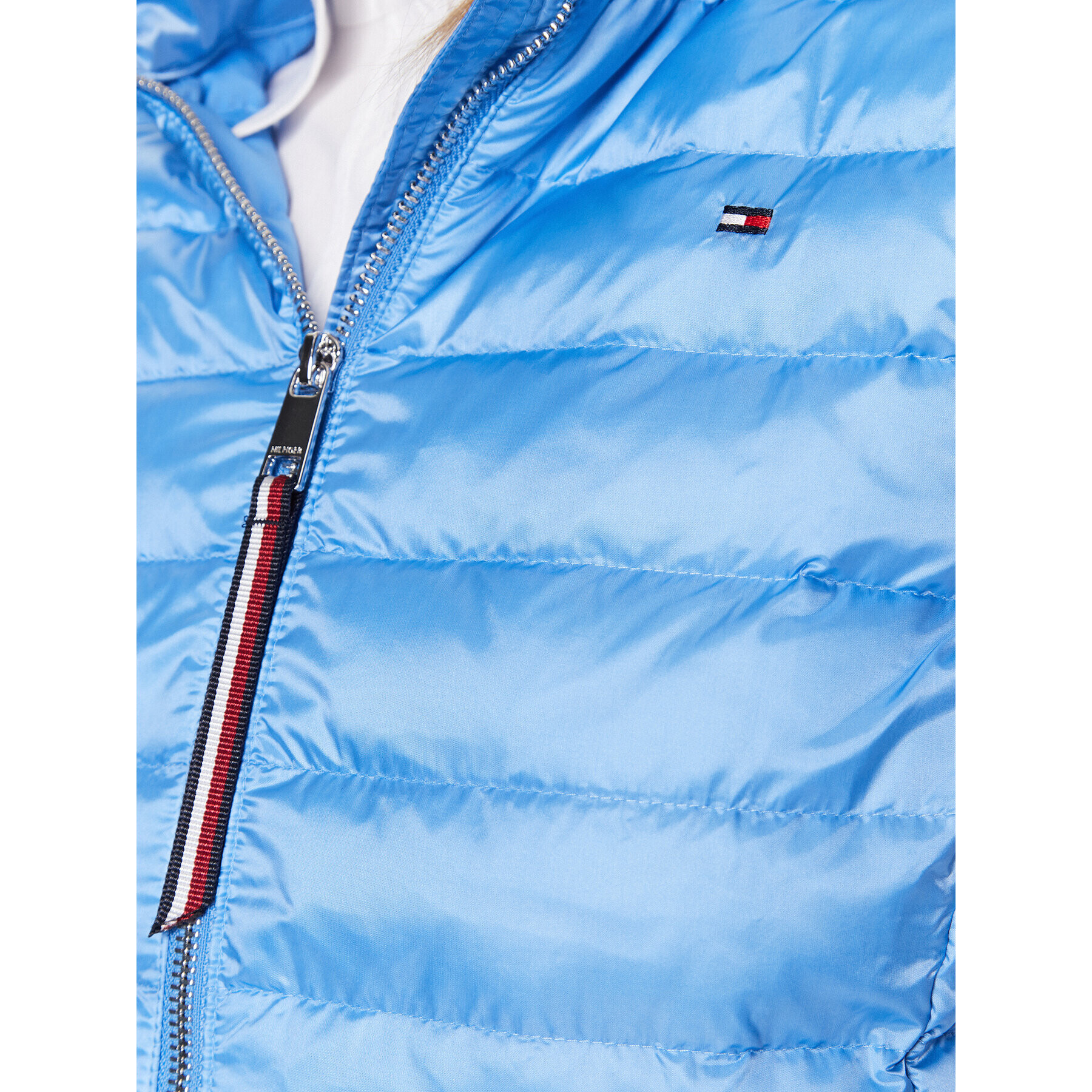 Tommy Hilfiger Елек WW0WW37265 Син Regular Fit - Pepit.bg