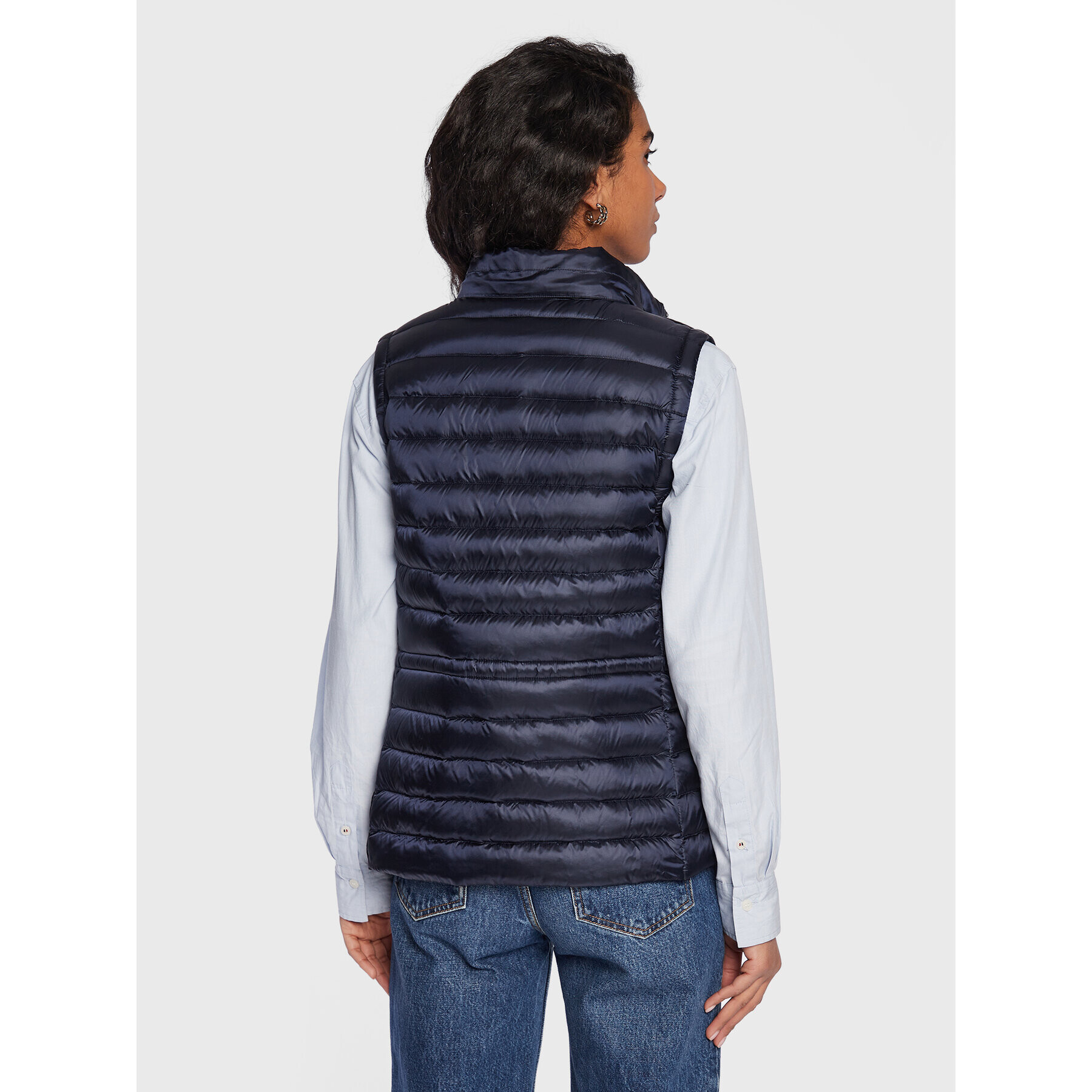 Tommy Hilfiger Елек WW0WW37265 Тъмносин Regular Fit - Pepit.bg