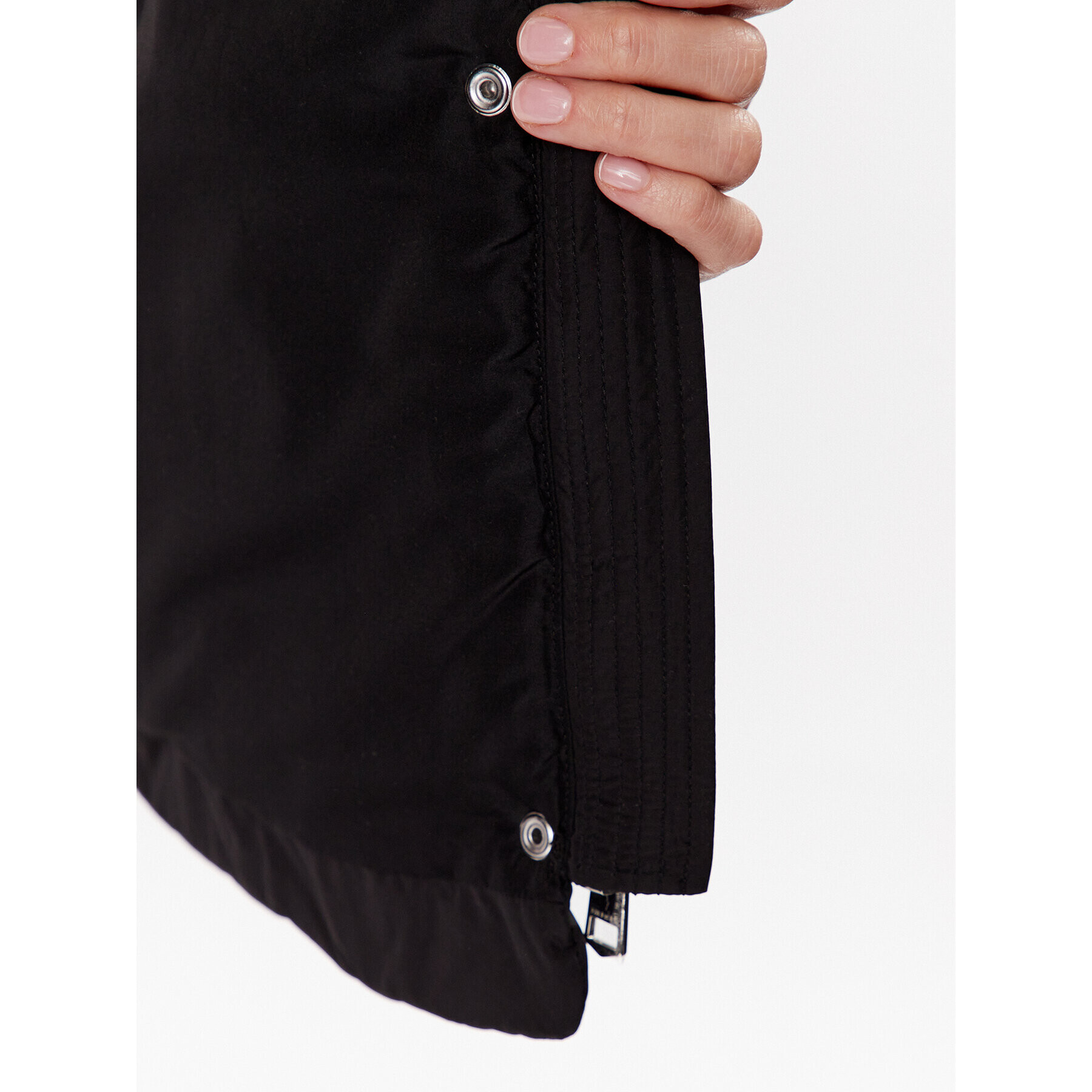 Tommy Hilfiger Елек WW0WW38111 Черен Regular Fit - Pepit.bg