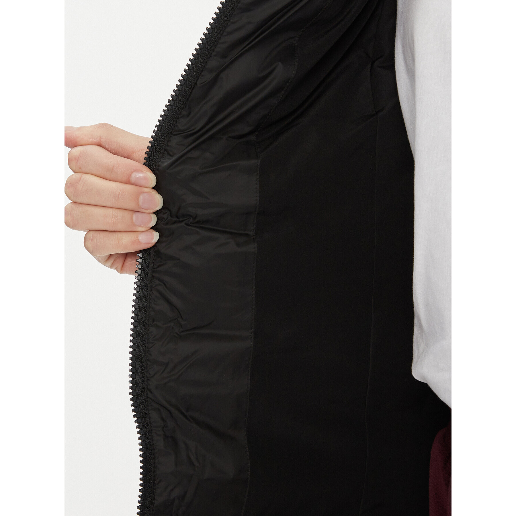 Tommy Hilfiger Елек WW0WW40322 Черен Slim Fit - Pepit.bg