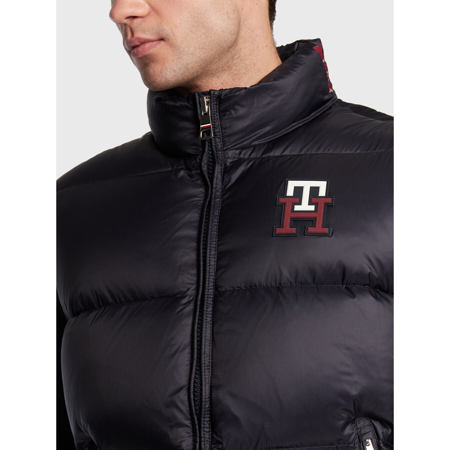 Tommy Hilfiger Елек Zero Gravity MW0MW28732 Тъмносин Regular Fit - Pepit.bg