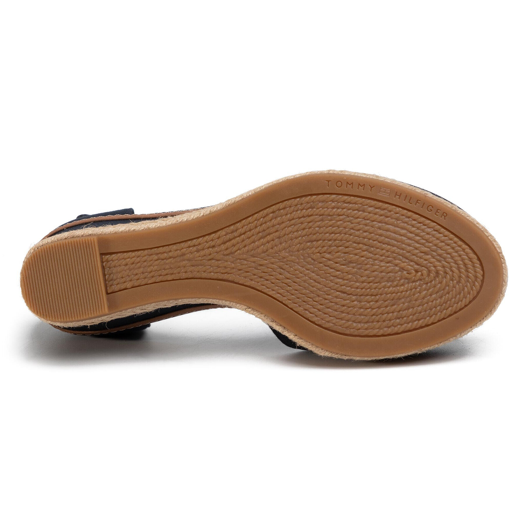 Tommy Hilfiger Еспадрили Basic Closed Toe Mid Wedge FW0FW04787 Тъмносин - Pepit.bg