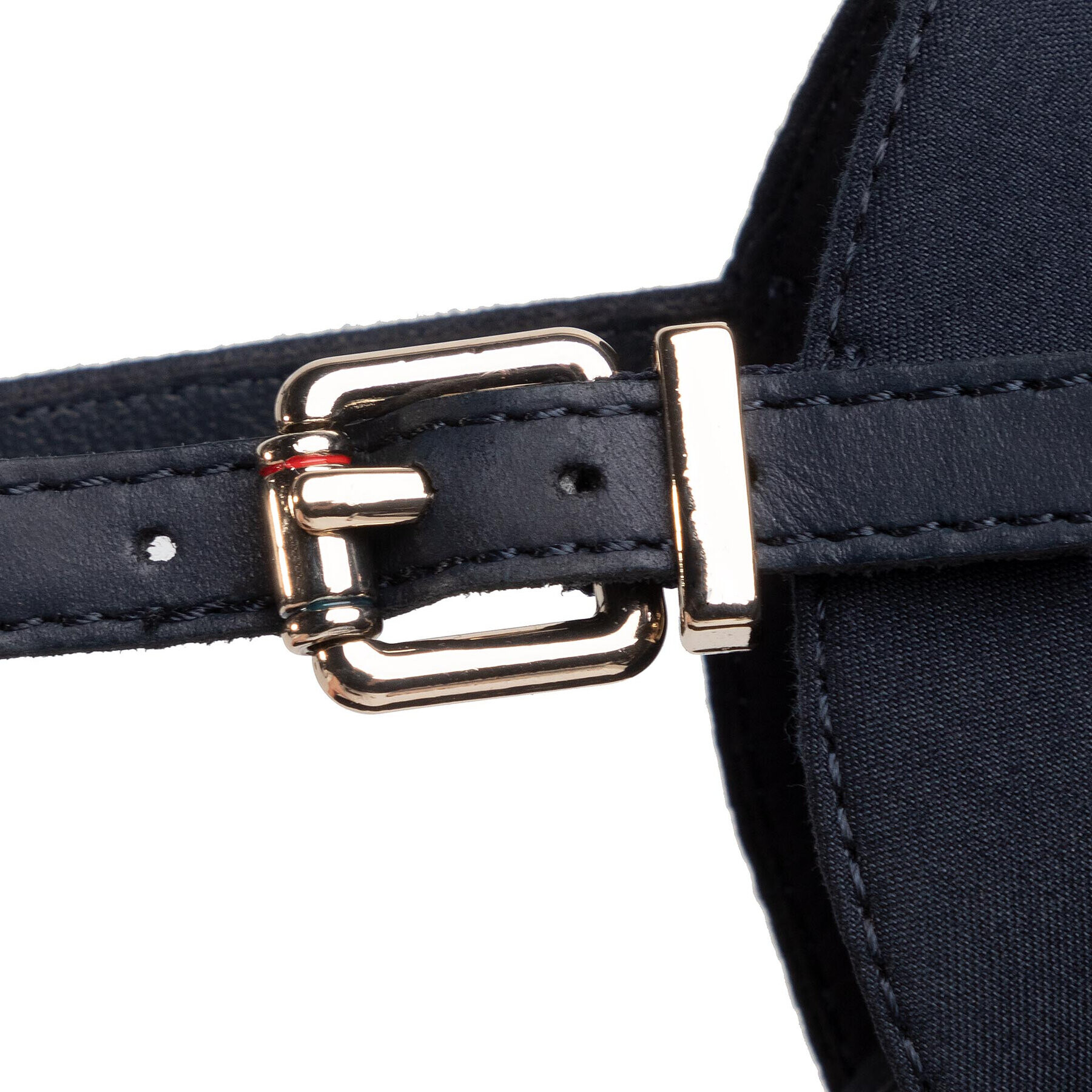 Tommy Hilfiger Еспадрили Basic Closed Toe Mid Wedge FW0FW04787 Тъмносин - Pepit.bg