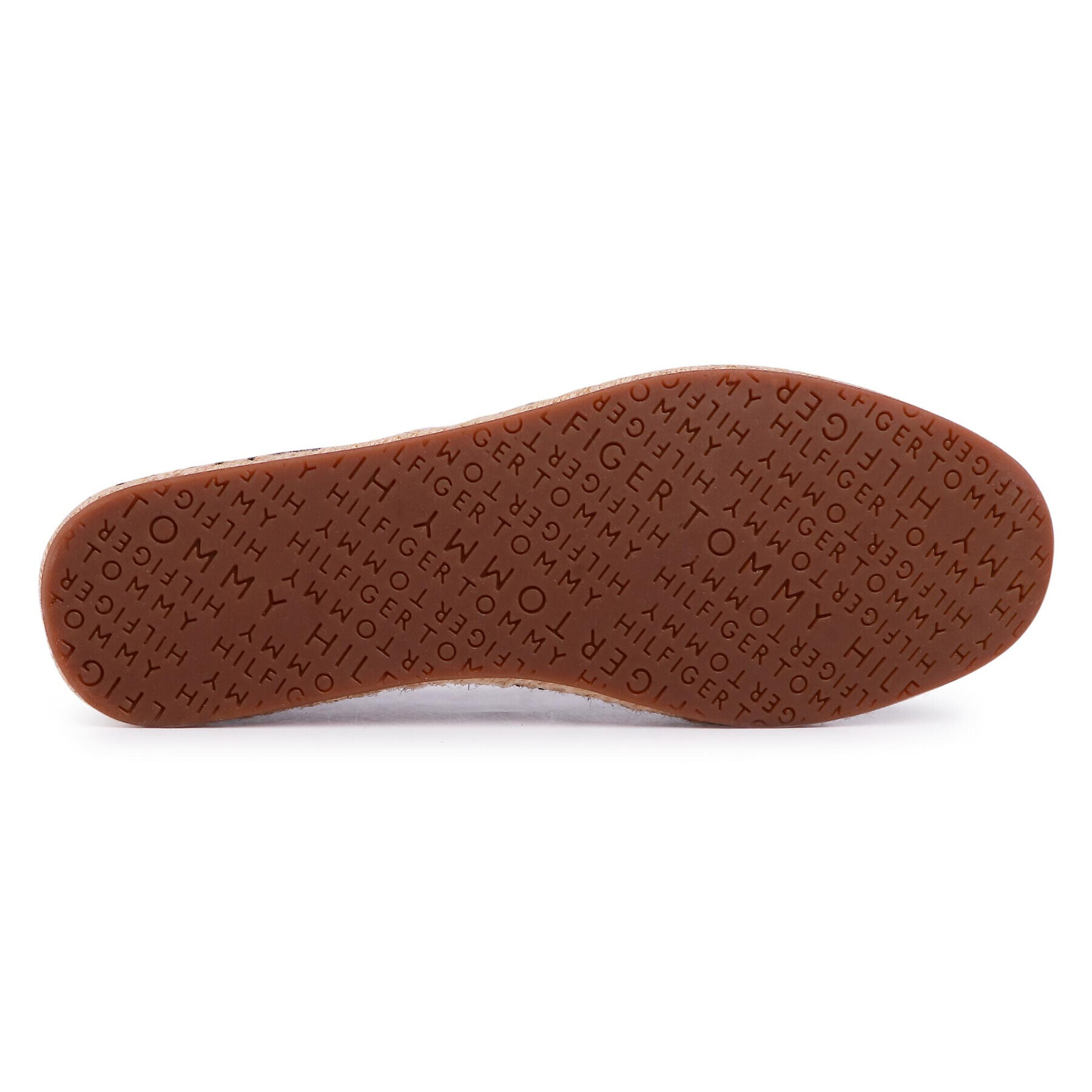Tommy Hilfiger Еспадрили Basic Tommy Flat Espadrille FW0FW04827 Тъмносин - Pepit.bg