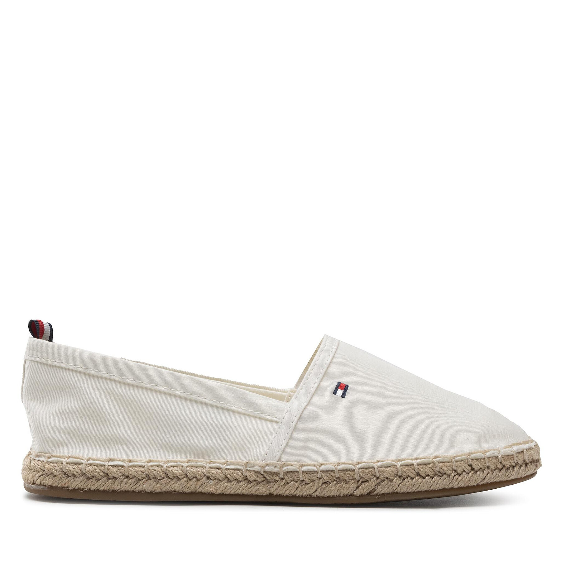 Tommy Hilfiger Еспадрили Basic Tommy Flat Espadrille FW0FW06497 Бежов - Pepit.bg