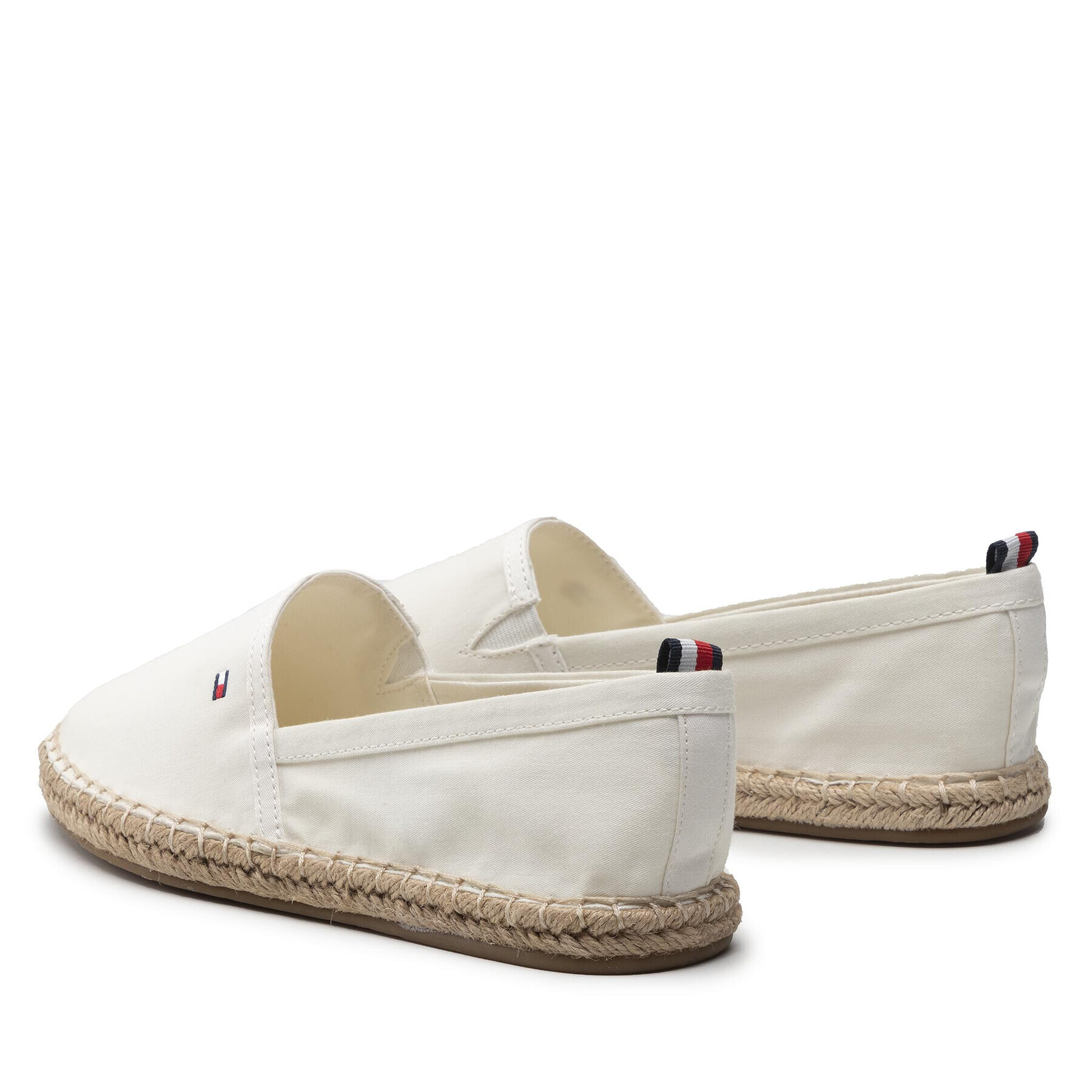Tommy Hilfiger Еспадрили Basic Tommy Flat Espadrille FW0FW06497 Бежов - Pepit.bg
