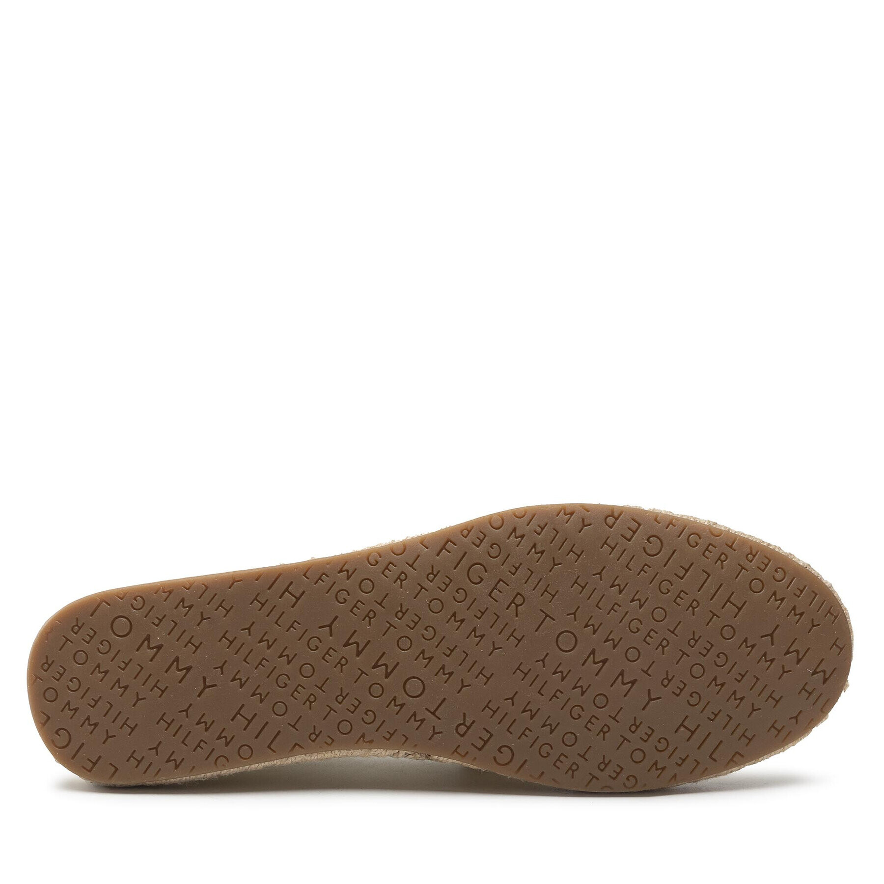 Tommy Hilfiger Еспадрили Basic Tommy Flat Espadrille FW0FW06497 Бежов - Pepit.bg