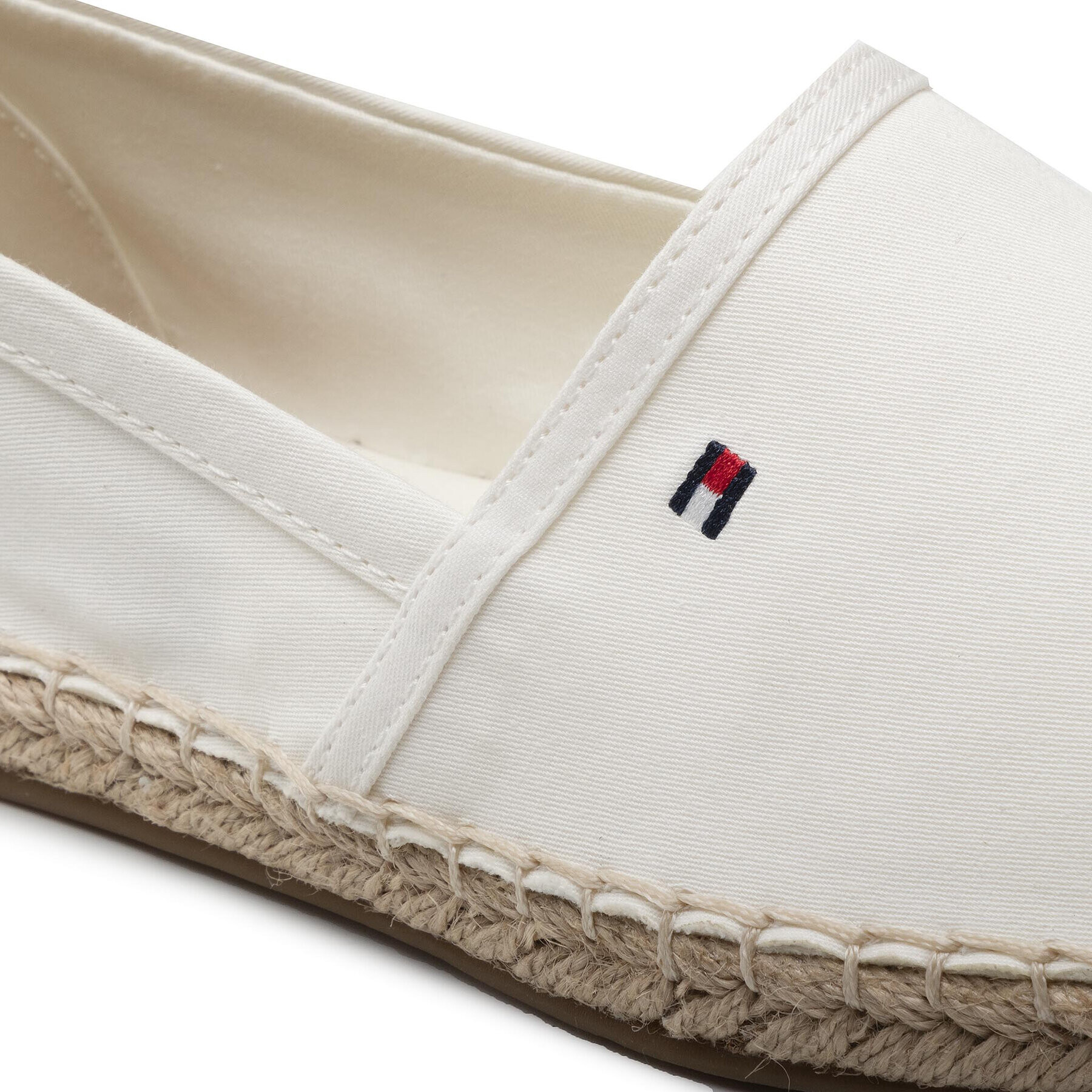 Tommy Hilfiger Еспадрили Basic Tommy Flat Espadrille FW0FW06497 Бежов - Pepit.bg