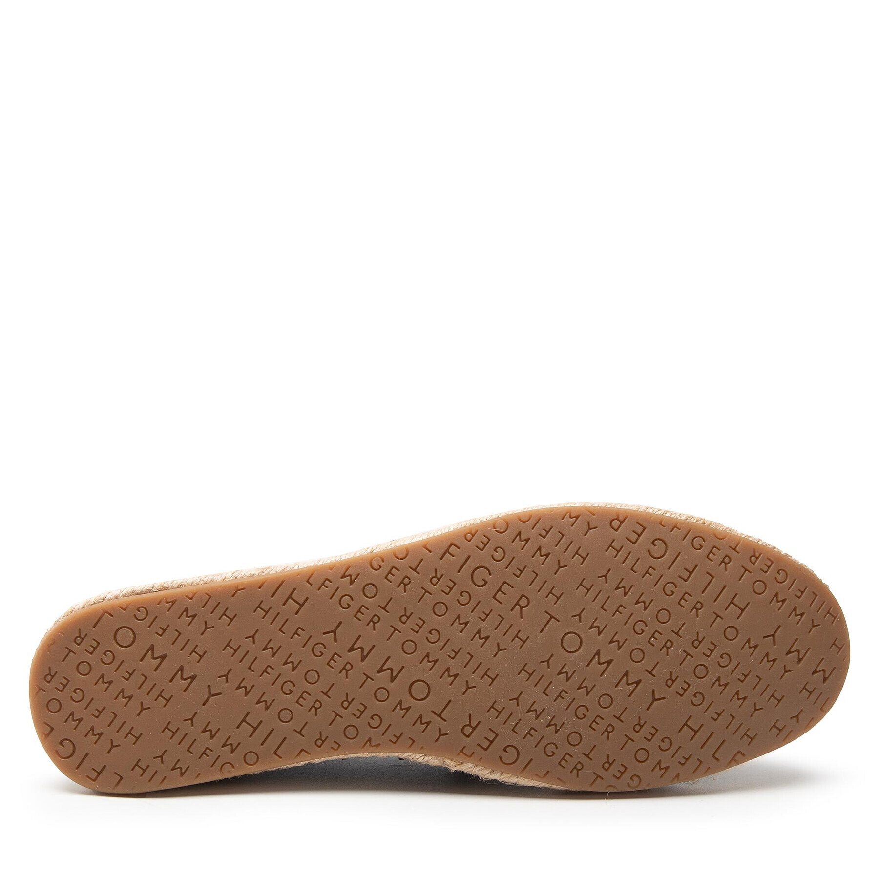 Tommy Hilfiger Еспадрили Basic Tommy Flat Espadrille FW0FW06497 Тъмносин - Pepit.bg