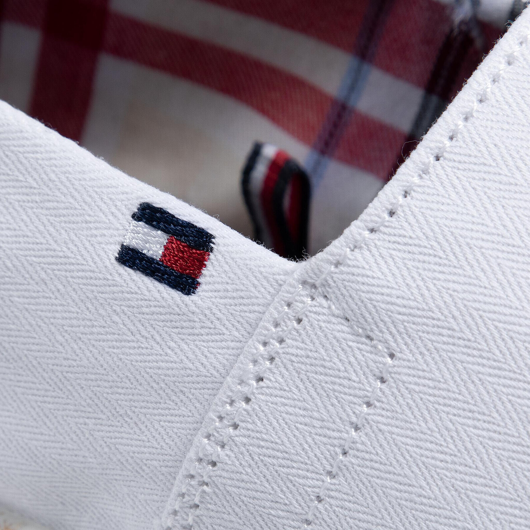 Tommy Hilfiger Еспадрили Easy Summer Slip On FM0FM00569 Бял - Pepit.bg