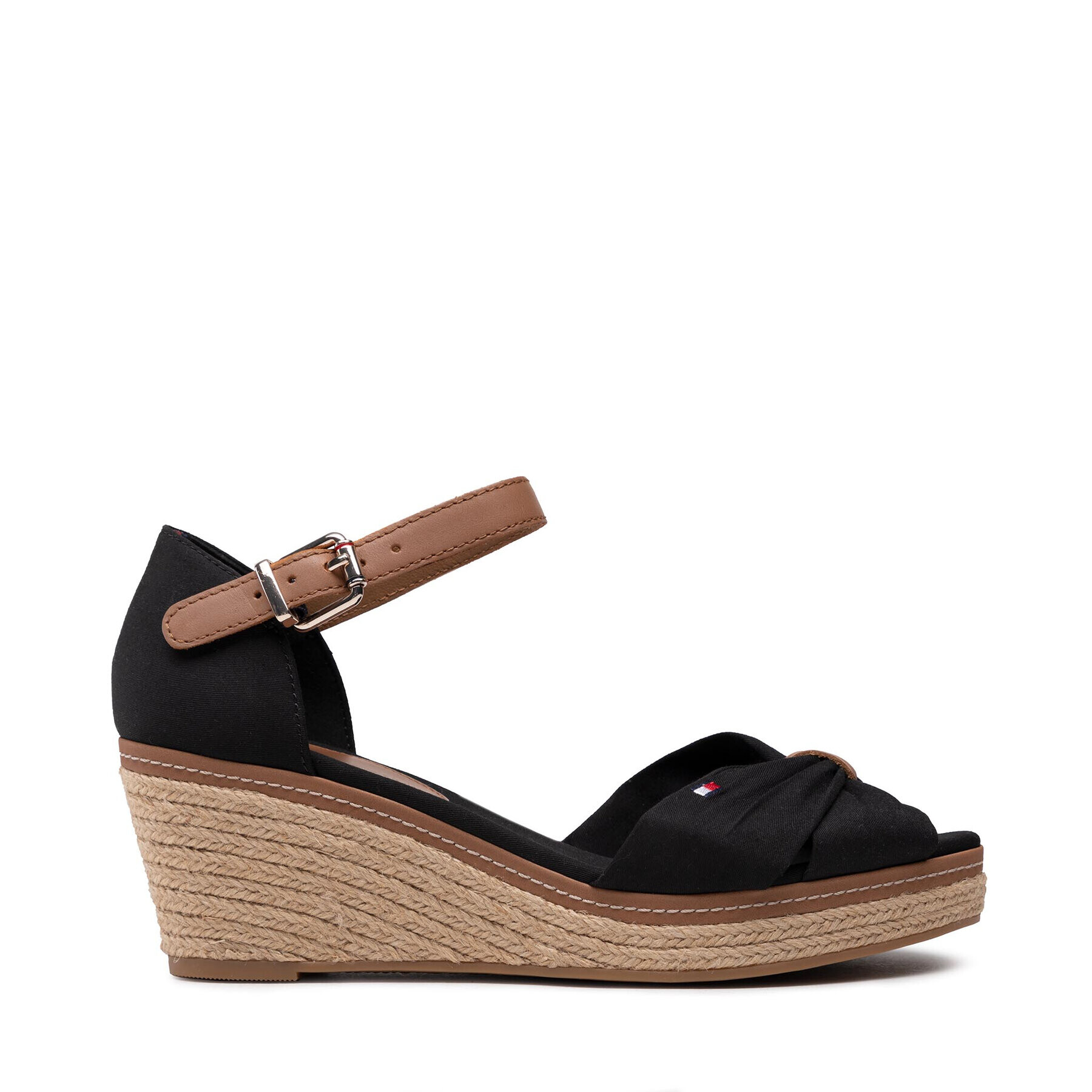 Tommy Hilfiger Еспадрили Elba 40D FW0FW00906 Черен - Pepit.bg