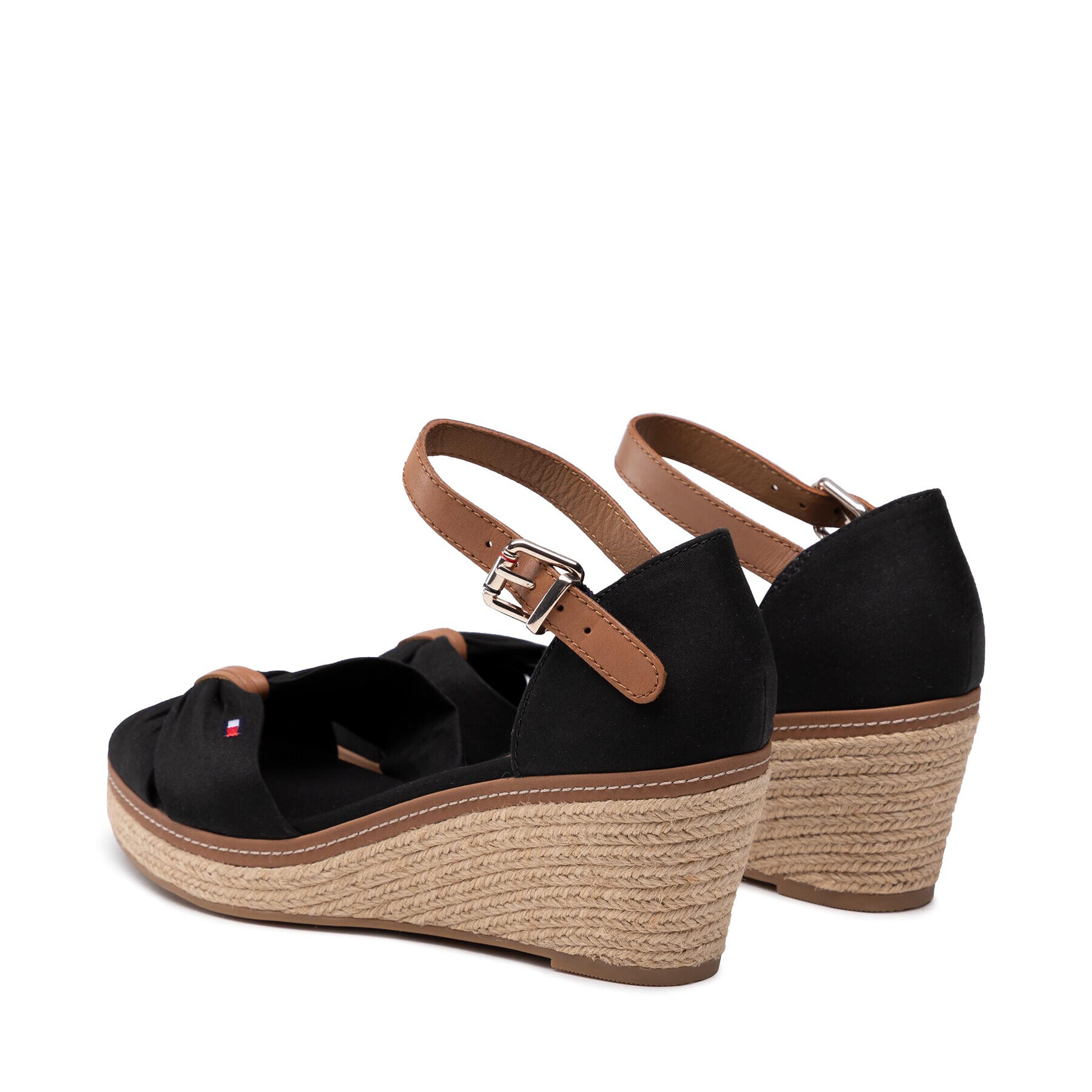 Tommy Hilfiger Еспадрили Elba 40D FW0FW00906 Черен - Pepit.bg
