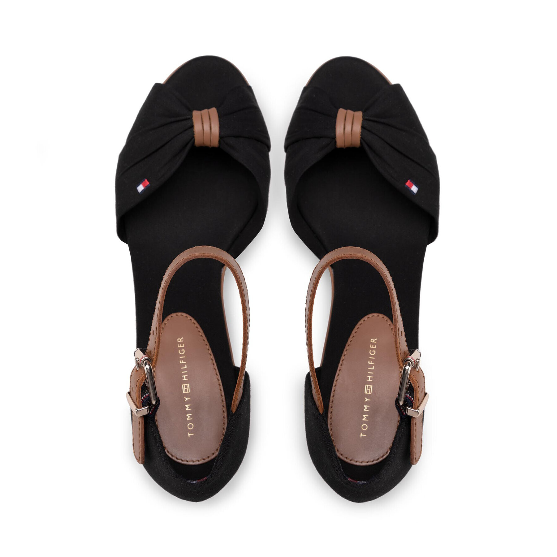 Tommy Hilfiger Еспадрили Elba 40D FW0FW00906 Черен - Pepit.bg