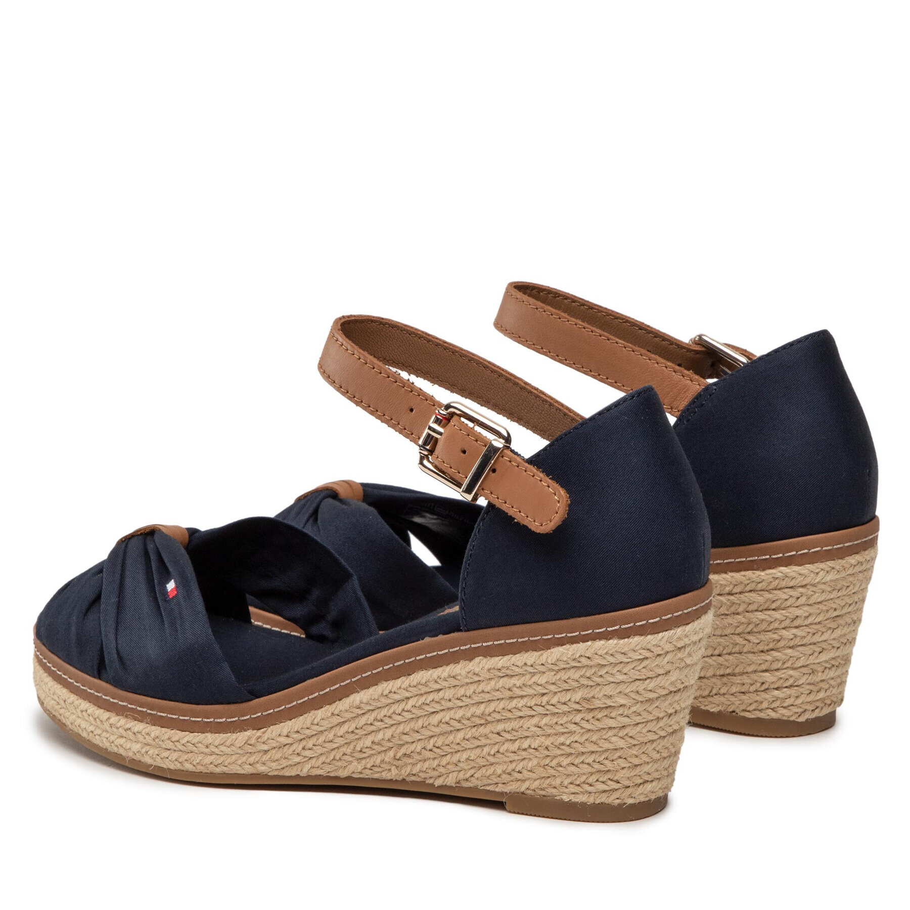 Tommy Hilfiger Еспадрили Elba 40D FW0FW00906 Тъмносин - Pepit.bg