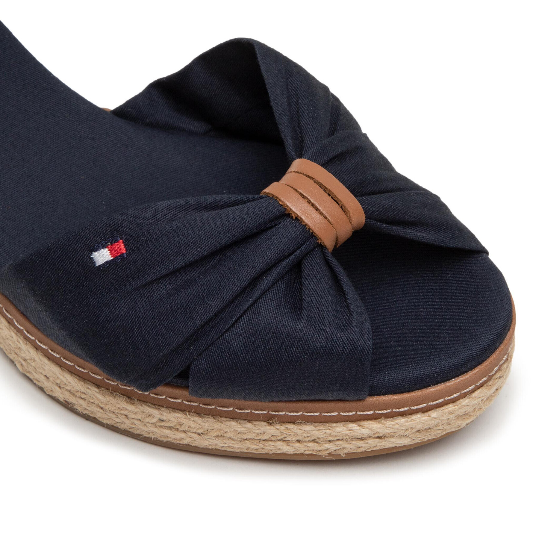 Tommy Hilfiger Еспадрили Elba 40D FW0FW00906 Тъмносин - Pepit.bg