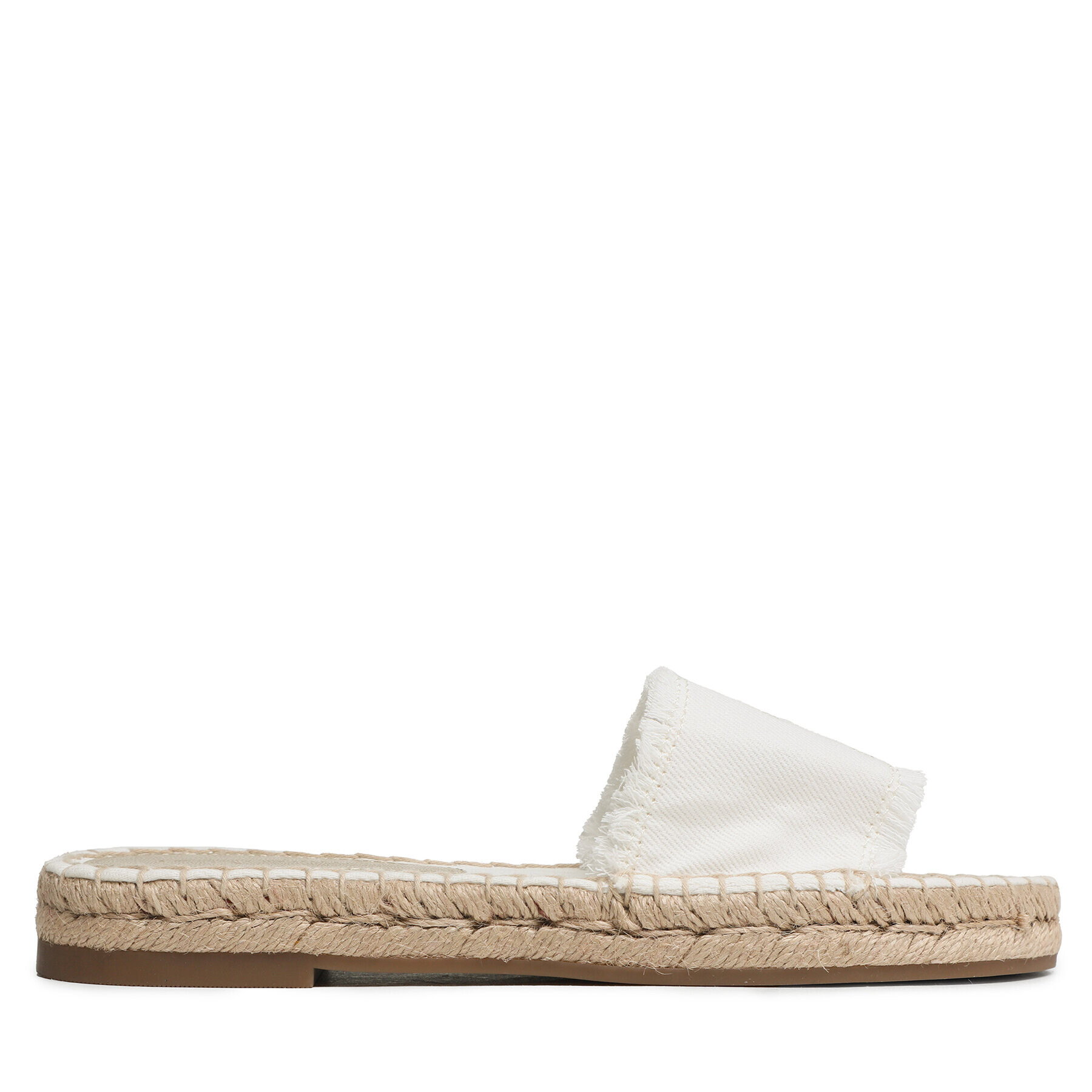 Tommy Hilfiger Еспадрили Flat Sandal FW0FW07103 Екрю - Pepit.bg