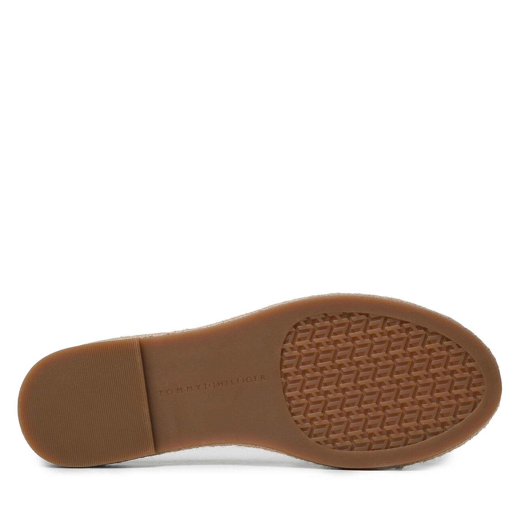 Tommy Hilfiger Еспадрили Flat Sandal FW0FW07103 Екрю - Pepit.bg