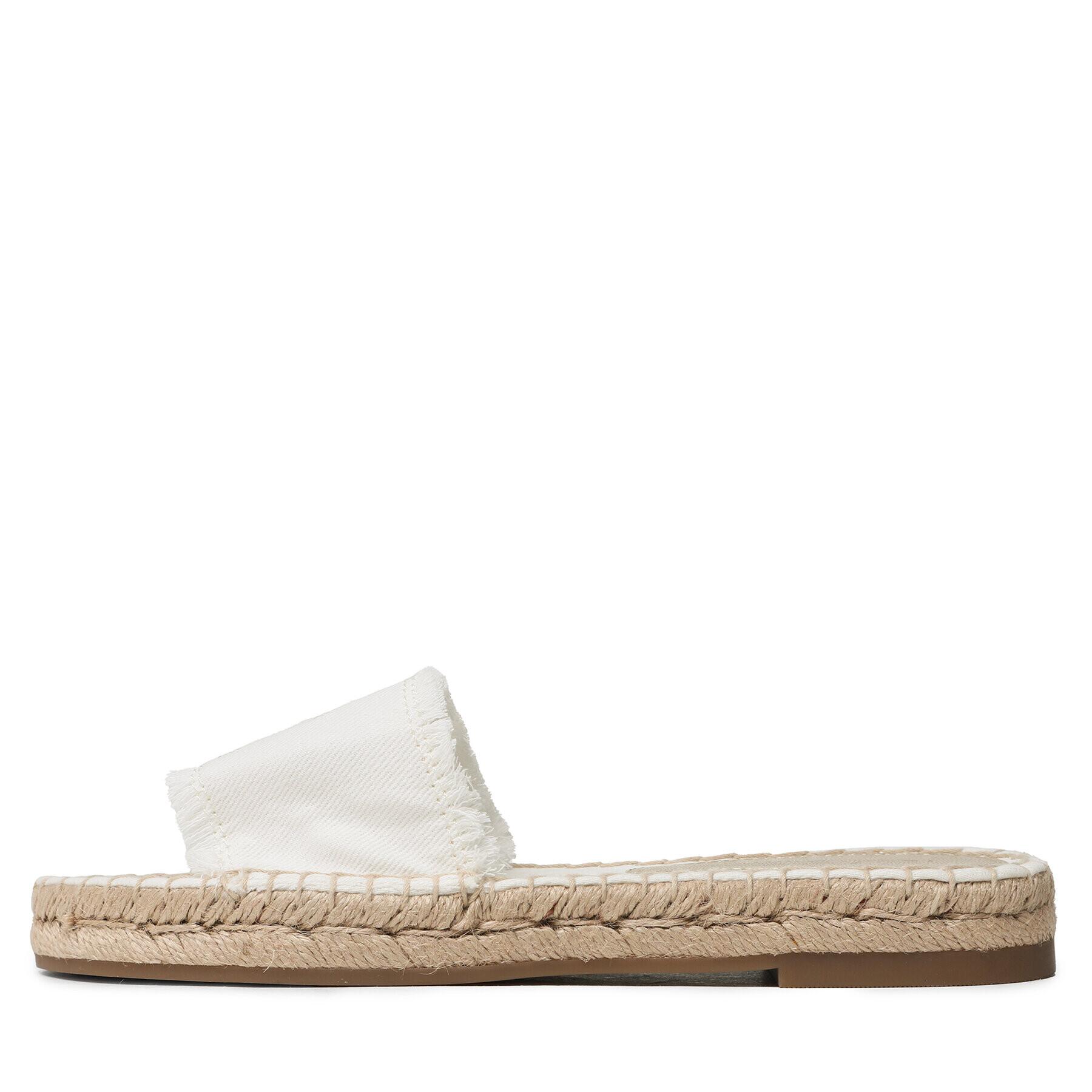Tommy Hilfiger Еспадрили Flat Sandal FW0FW07103 Екрю - Pepit.bg