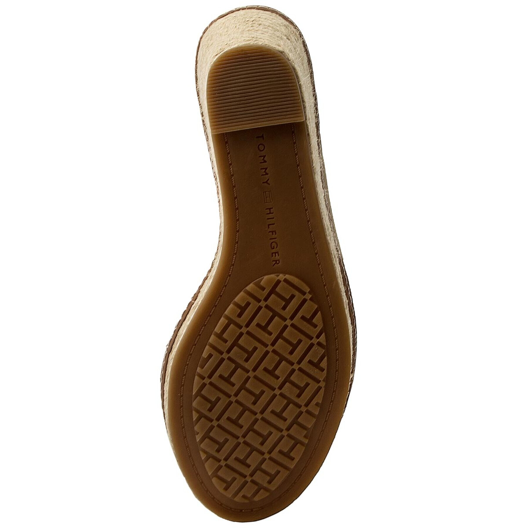 Tommy Hilfiger Еспадрили Iconic Elena Sandal FW0FW00905 Бял - Pepit.bg