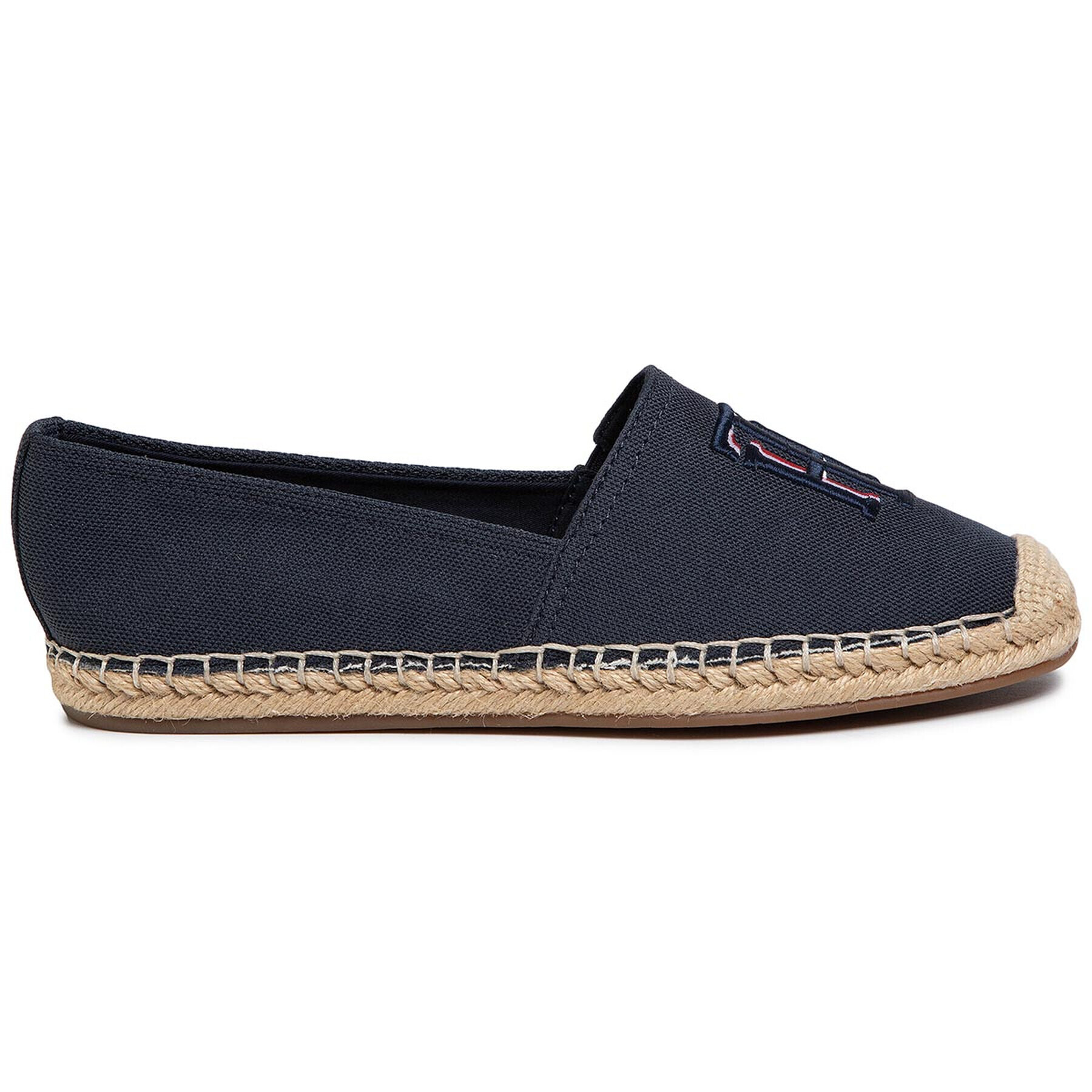 Tommy Hilfiger Еспадрили Nautical Th Basic Espadrille FW0FW04750 Тъмносин - Pepit.bg