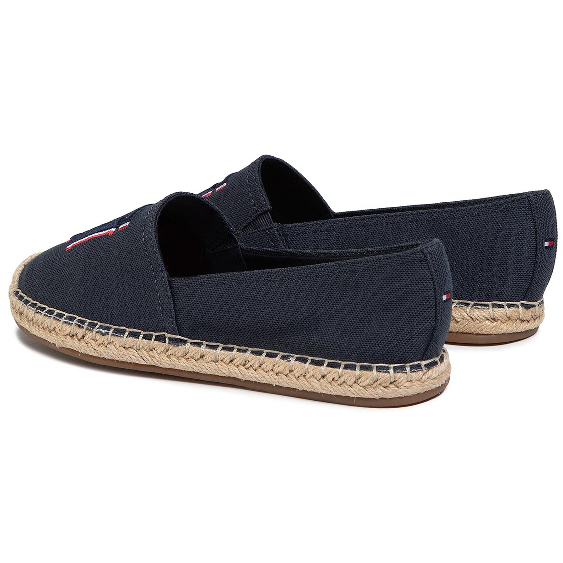 Tommy Hilfiger Еспадрили Nautical Th Basic Espadrille FW0FW04750 Тъмносин - Pepit.bg