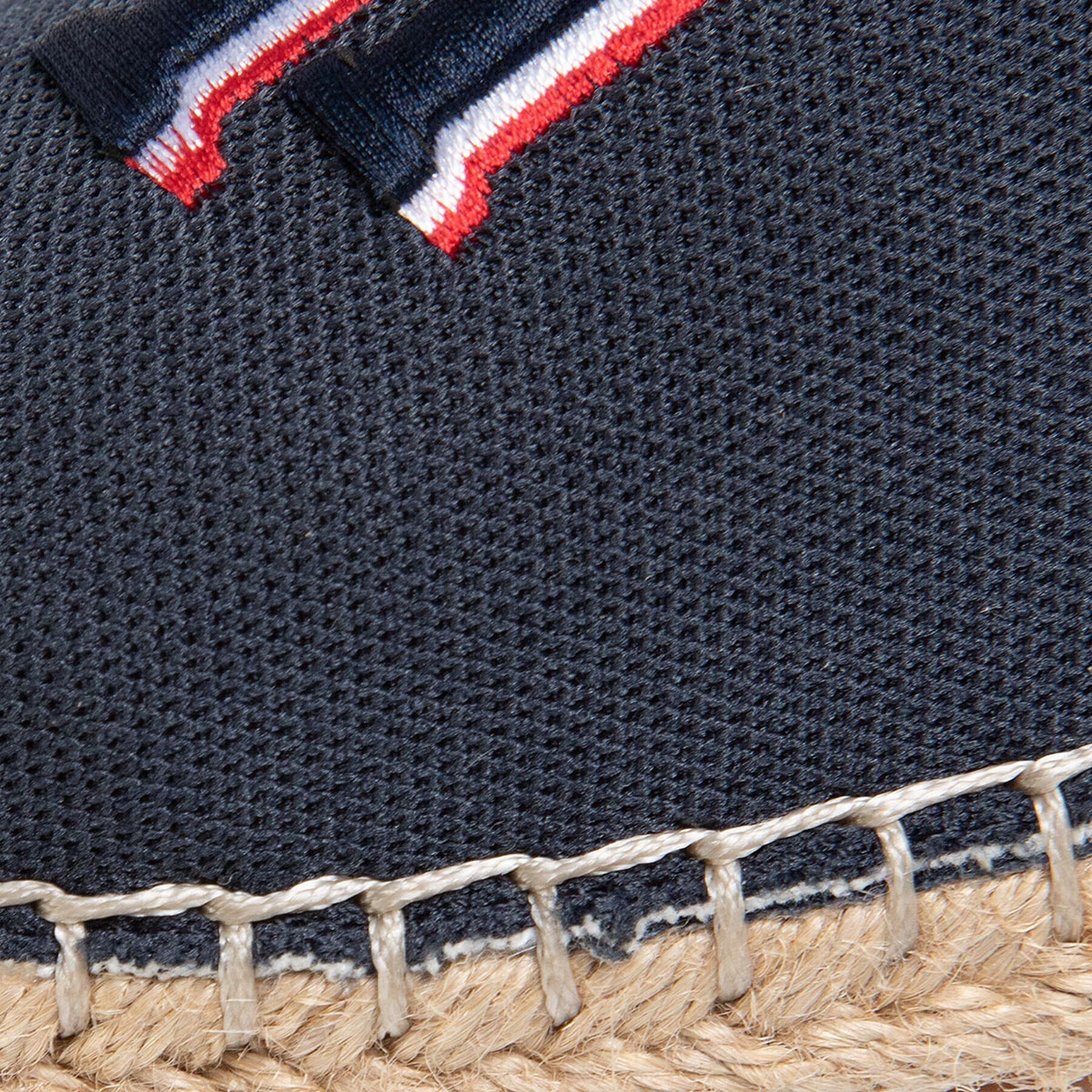 Tommy Hilfiger Еспадрили Nautical Th Basic Espadrille FW0FW04750 Тъмносин - Pepit.bg