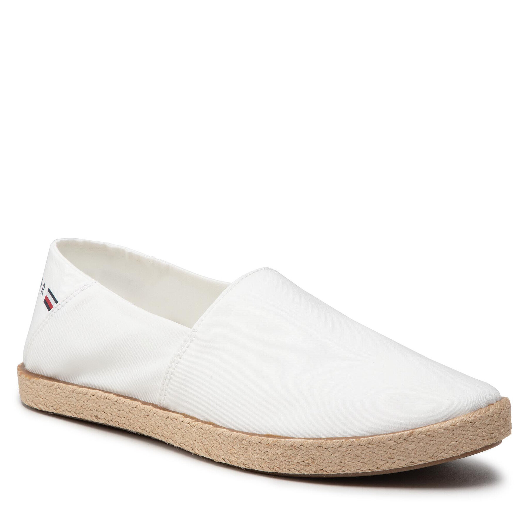 Tommy Hilfiger Еспадрили Recykled Chambry Slip On FM0FM03966 Бежов - Pepit.bg