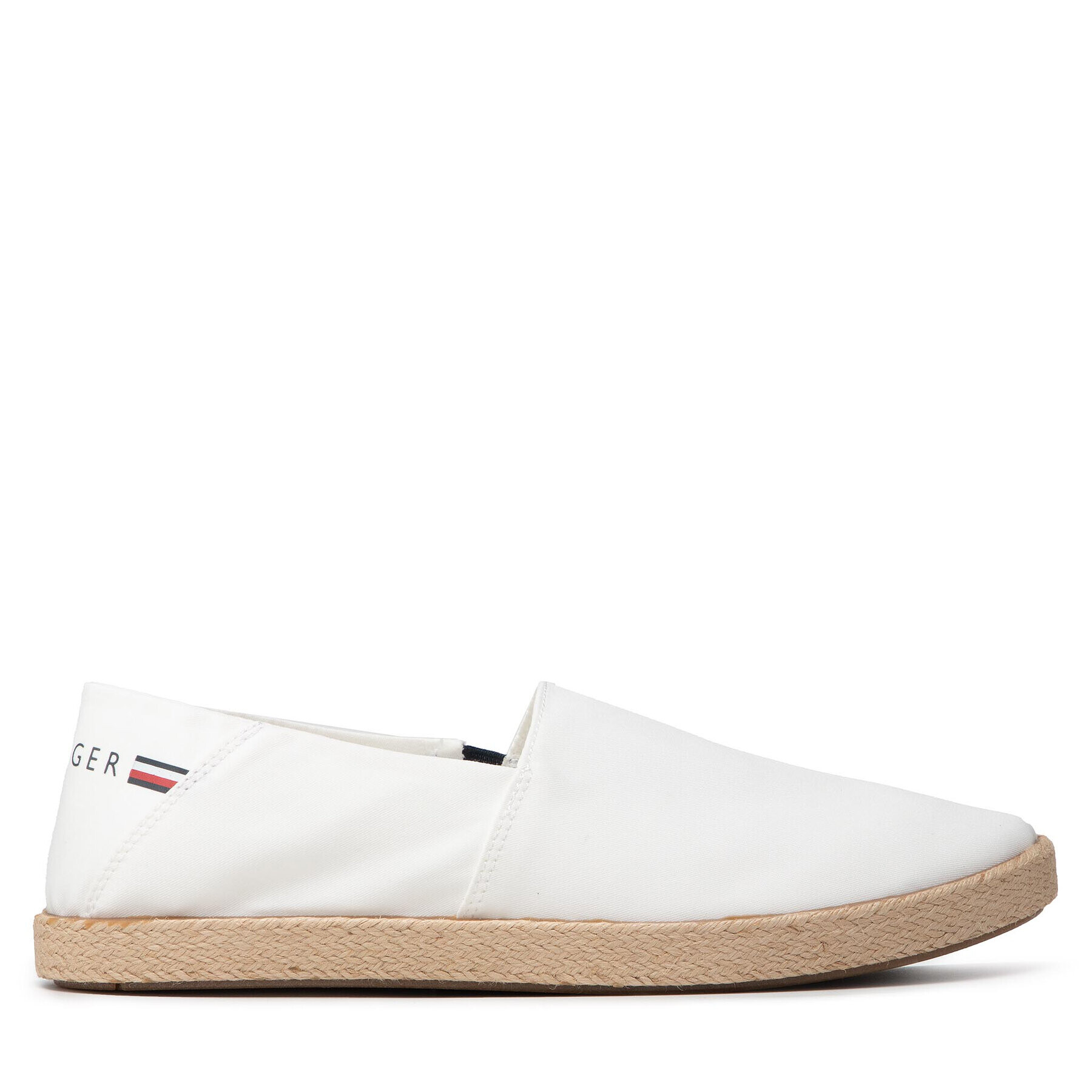 Tommy Hilfiger Еспадрили Recykled Chambry Slip On FM0FM03966 Бежов - Pepit.bg