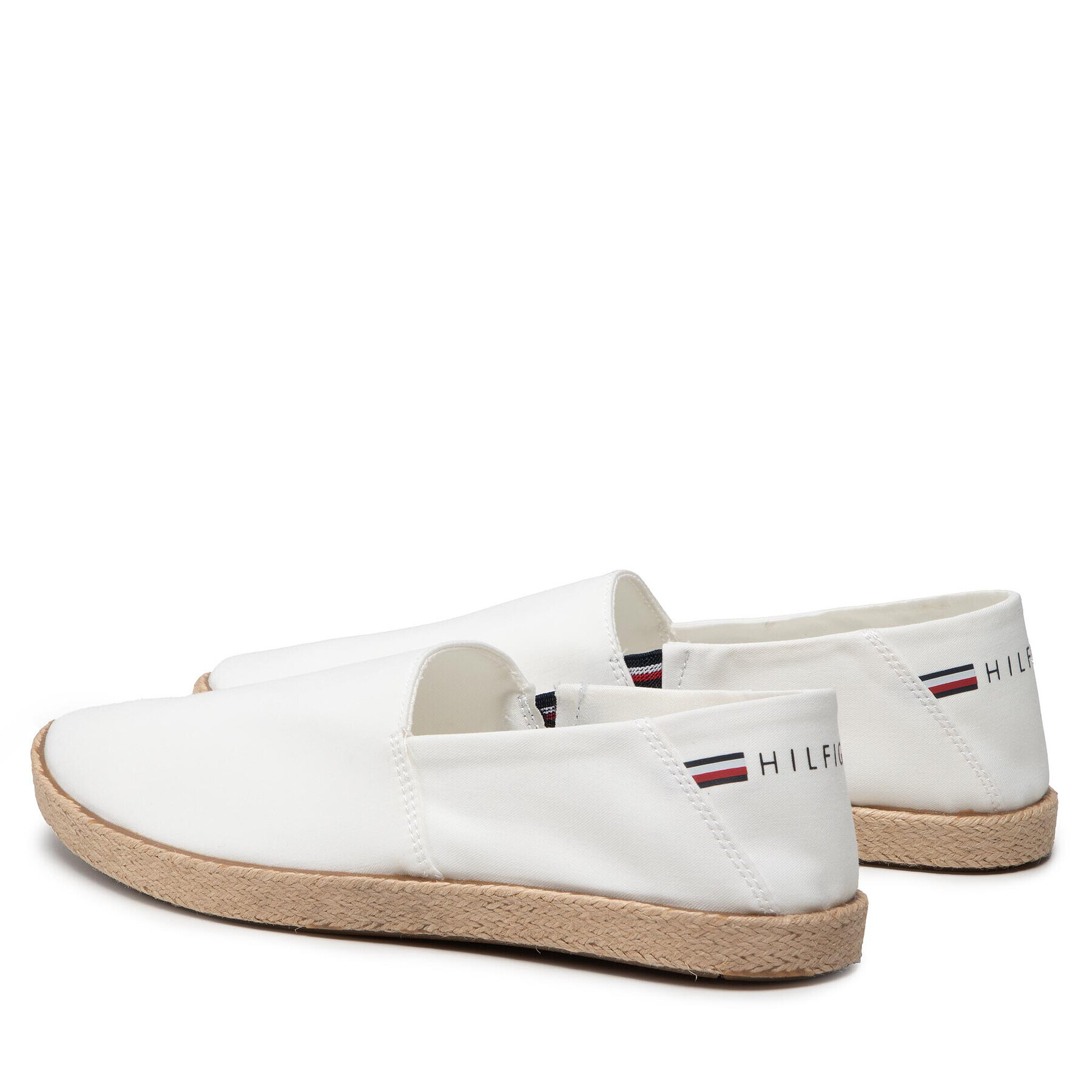 Tommy Hilfiger Еспадрили Recykled Chambry Slip On FM0FM03966 Бежов - Pepit.bg