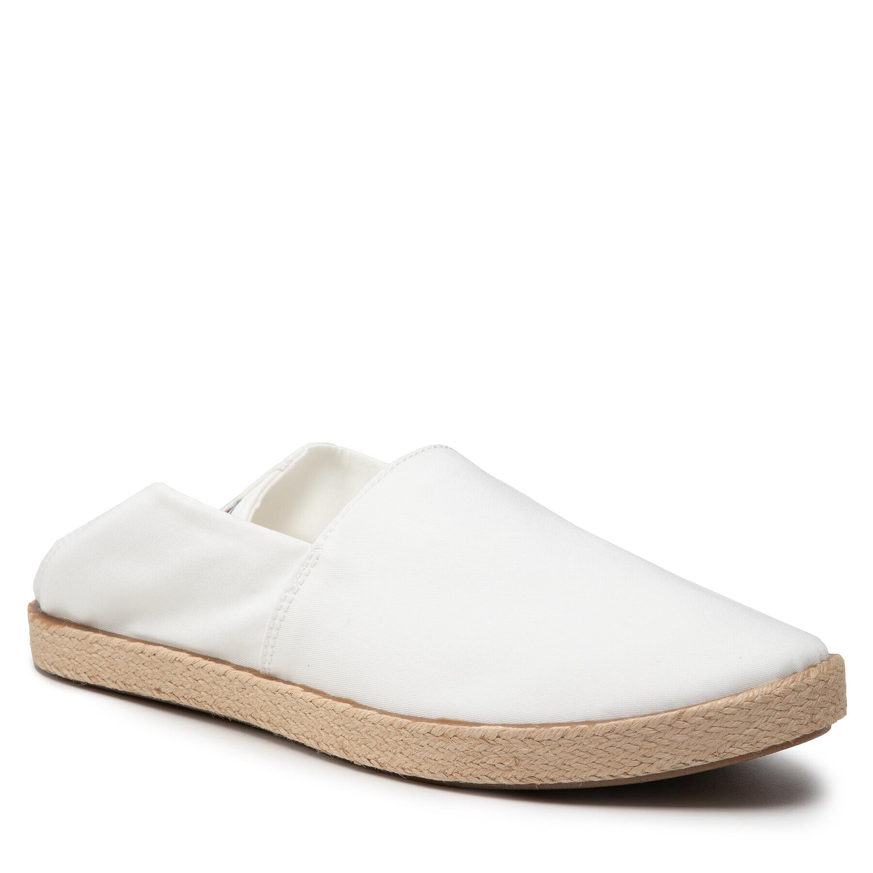 Tommy Hilfiger Еспадрили Recykled Chambry Slip On FM0FM03966 Бежов - Pepit.bg