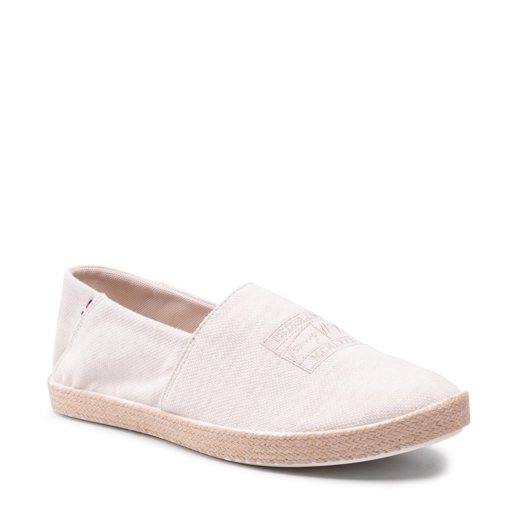 Tommy Hilfiger Еспадрили Sustainable Plant Dye Espadrille FM0FM03645 Бежов - Pepit.bg