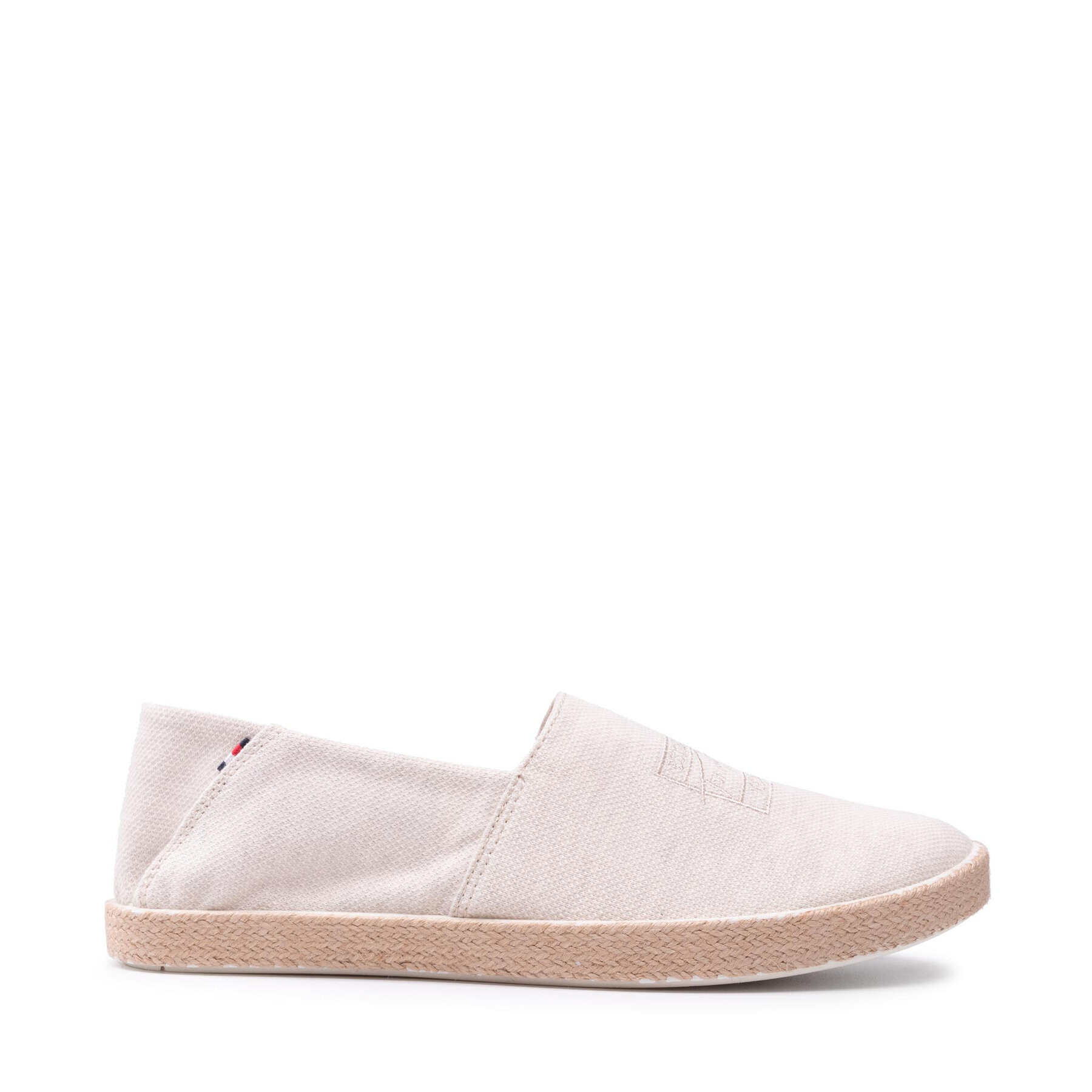 Tommy Hilfiger Еспадрили Sustainable Plant Dye Espadrille FM0FM03645 Бежов - Pepit.bg