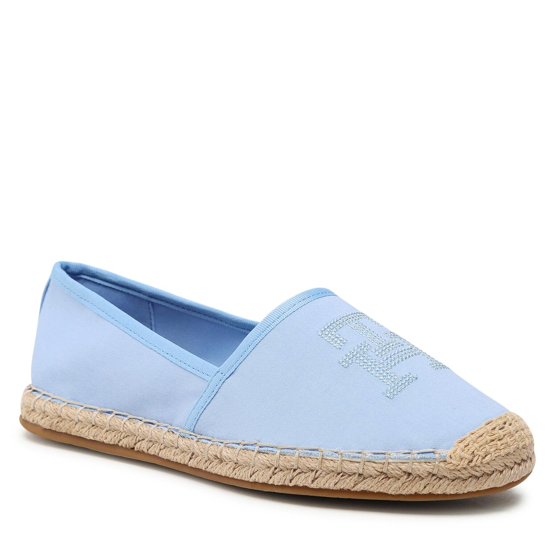 Tommy Hilfiger Еспадрили Th Embroidered Espadrille FW0FW07101 Син - Pepit.bg