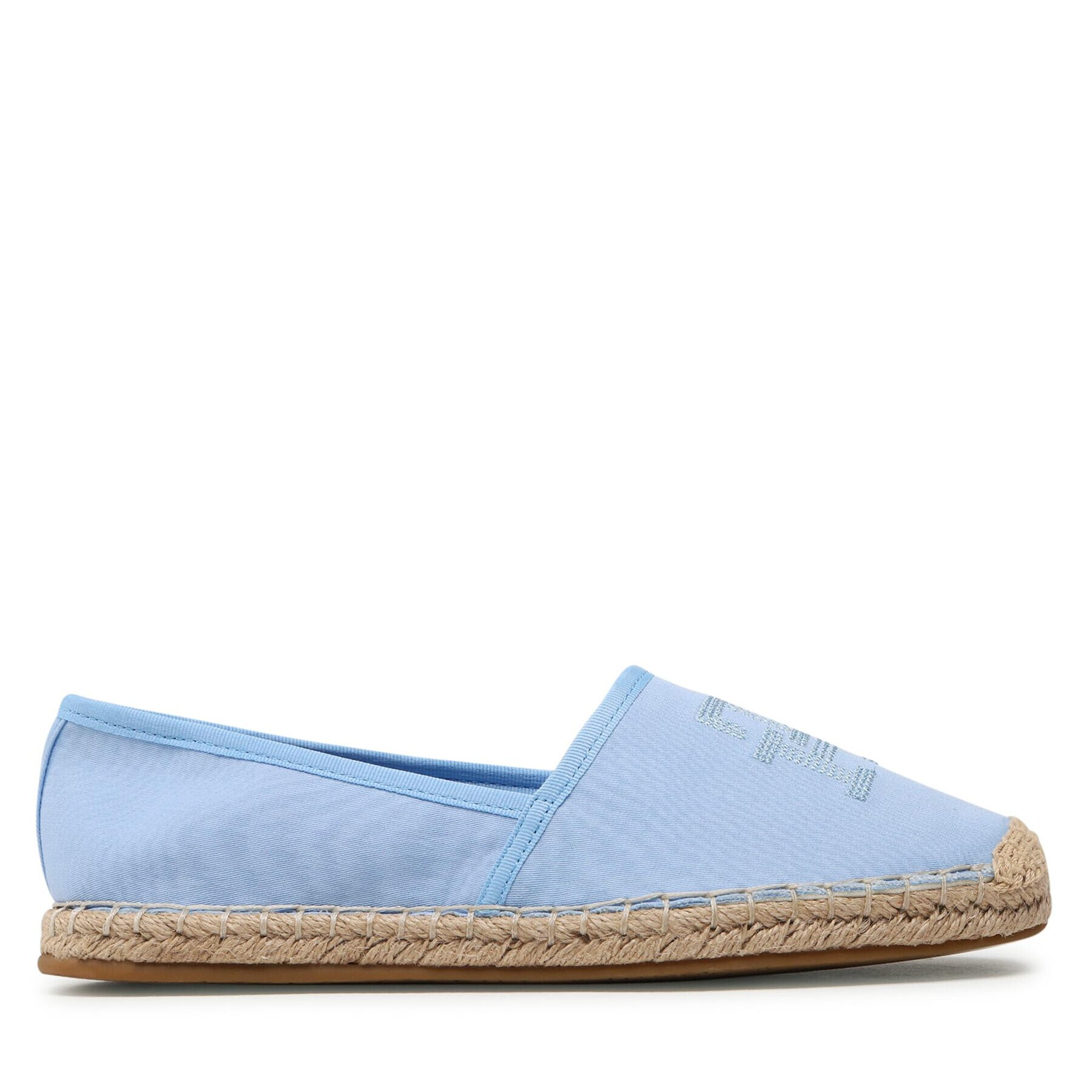 Tommy Hilfiger Еспадрили Th Embroidered Espadrille FW0FW07101 Син - Pepit.bg