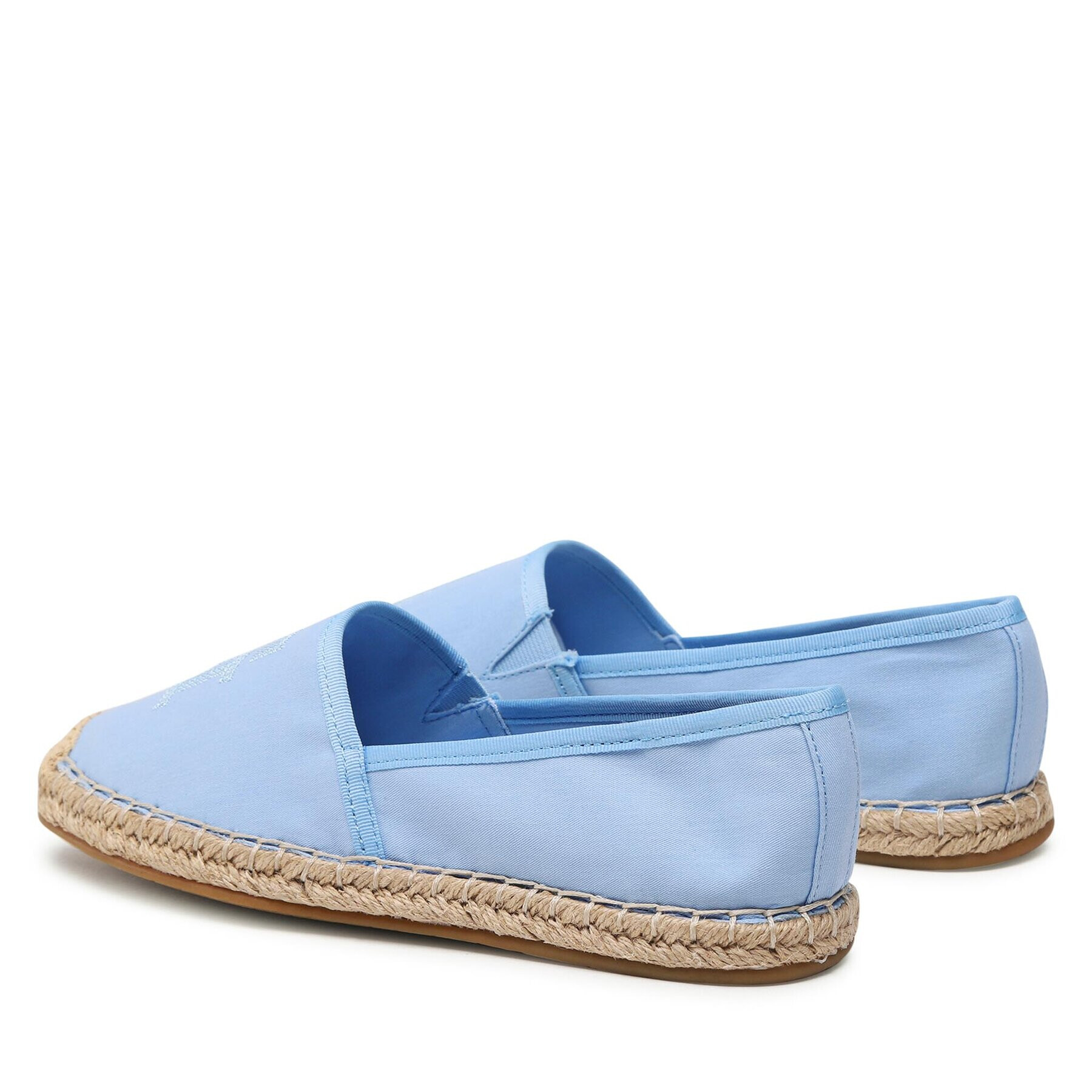 Tommy Hilfiger Еспадрили Th Embroidered Espadrille FW0FW07101 Син - Pepit.bg