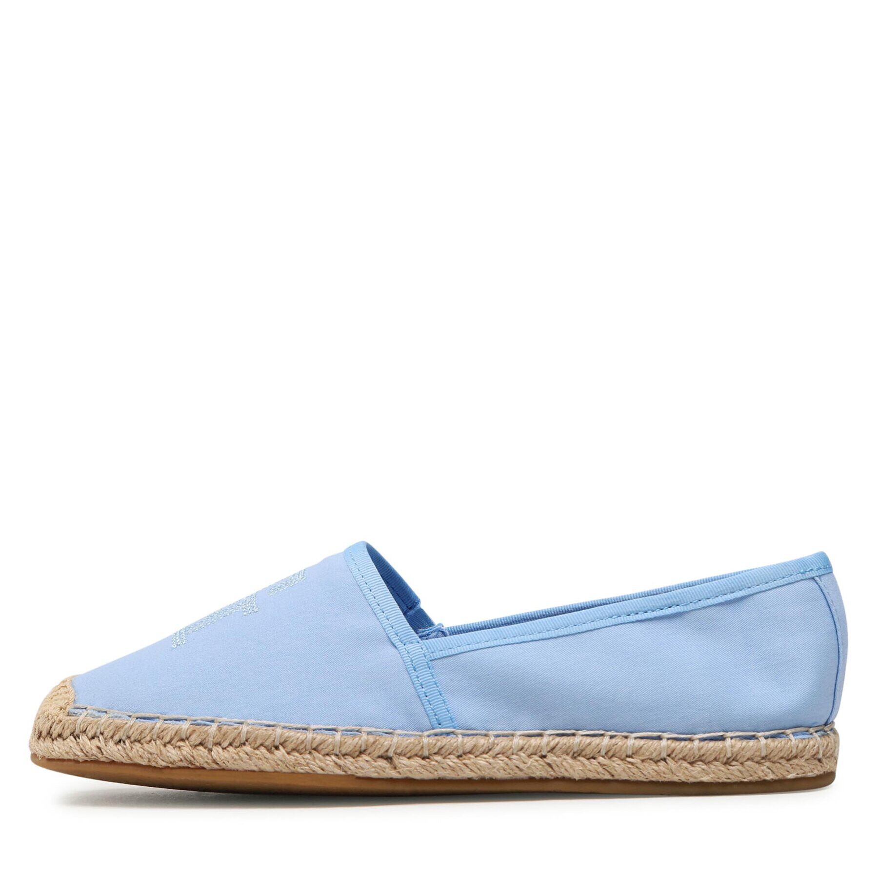 Tommy Hilfiger Еспадрили Th Embroidered Espadrille FW0FW07101 Син - Pepit.bg
