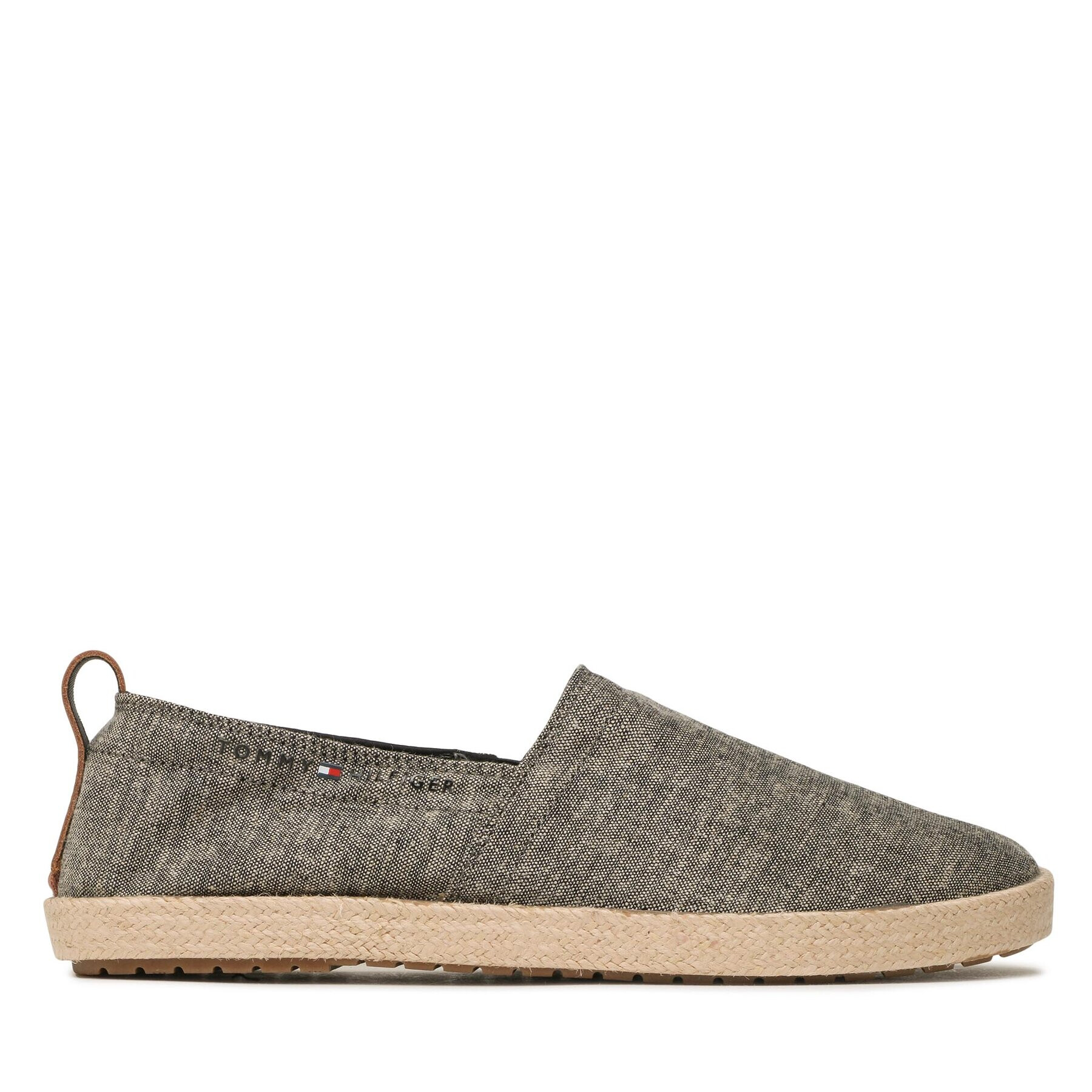 Tommy Hilfiger Еспадрили Th Espadrille Core Chambray FM0FM04451 Черен - Pepit.bg