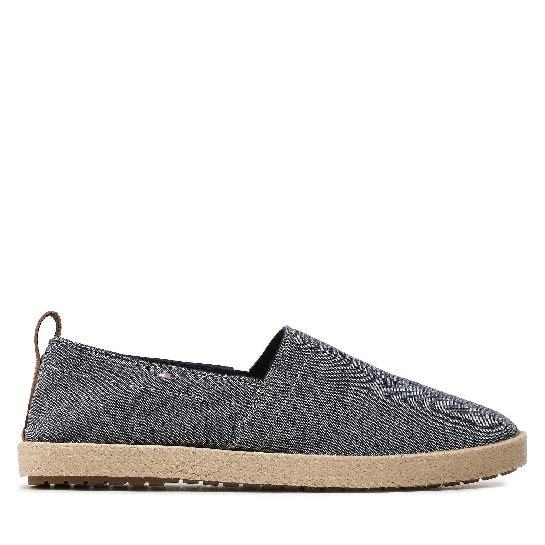 Tommy Hilfiger Еспадрили Th Espadrille Core Chambray FM0FM04451 Тъмносин - Pepit.bg