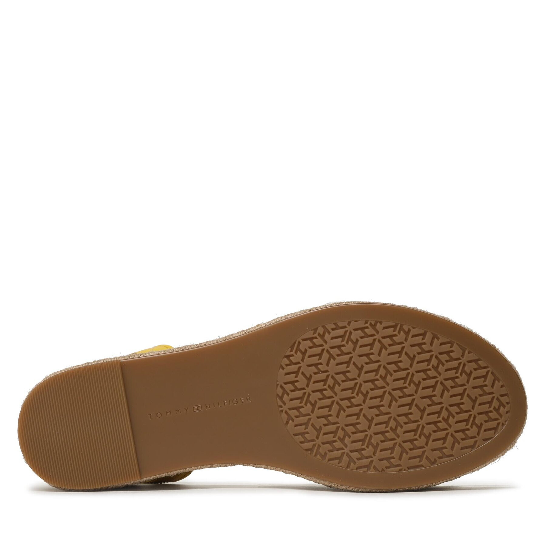 Tommy Hilfiger Еспадрили Th Woven Platform Sandal FW0FW07345 Жълт - Pepit.bg
