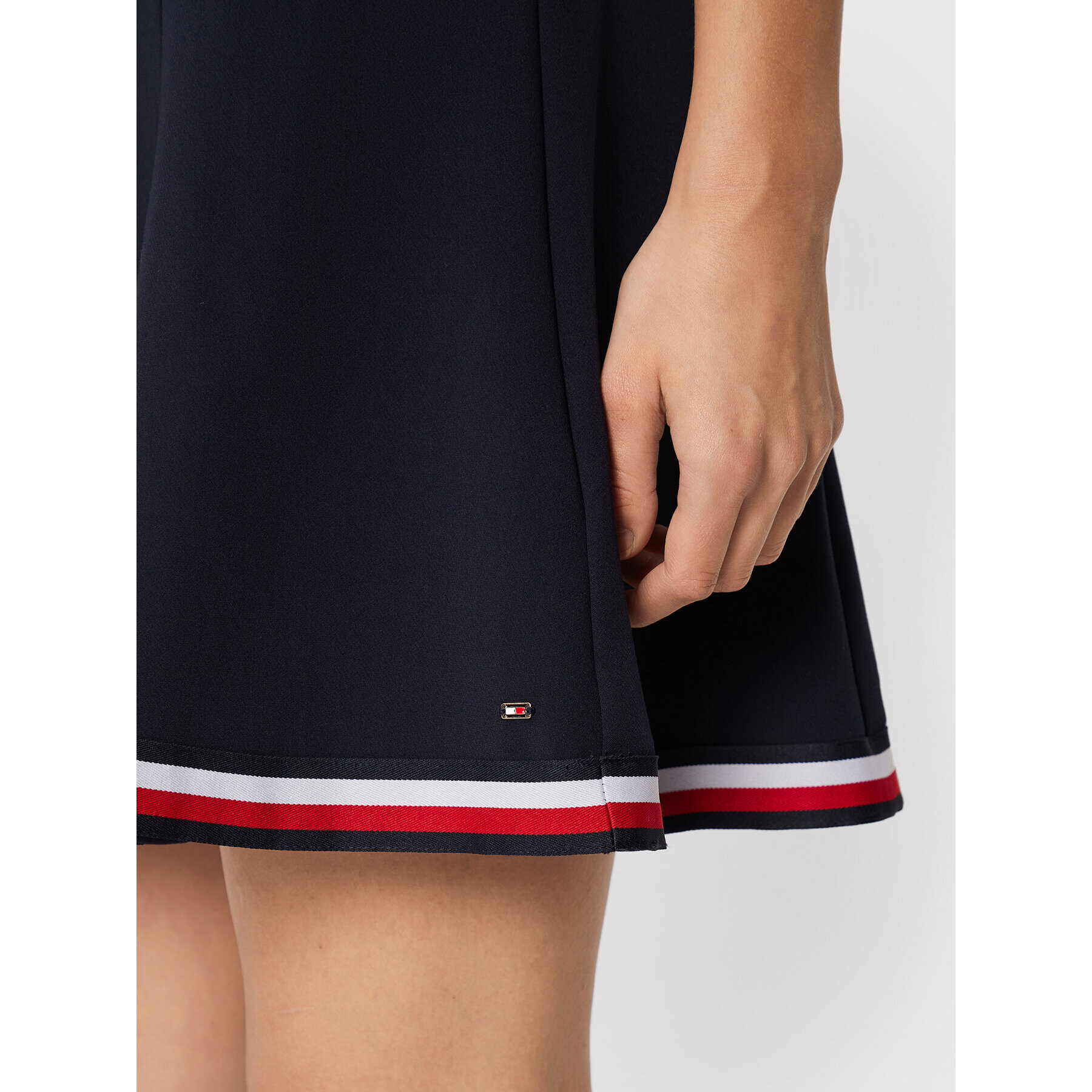 Tommy Hilfiger Ежедневна рокля Angela WW0WW35570 Тъмносин Regular Fit - Pepit.bg