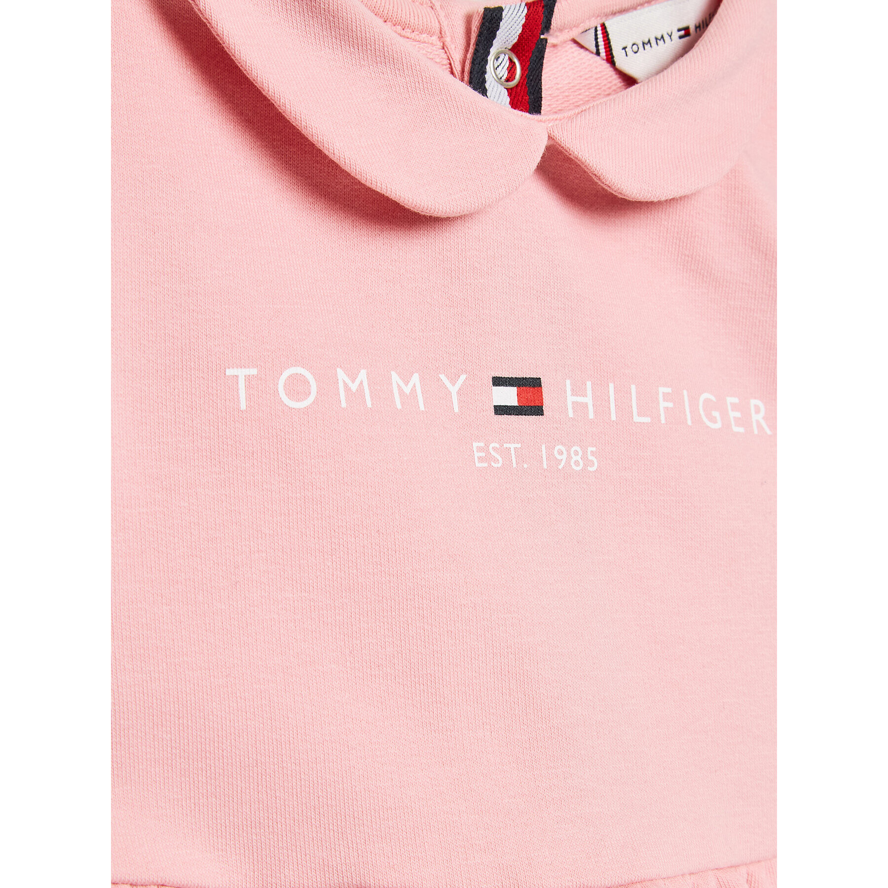 Tommy Hilfiger Ежедневна рокля Baby Essential KN0KN01564 Розов Regular Fit - Pepit.bg