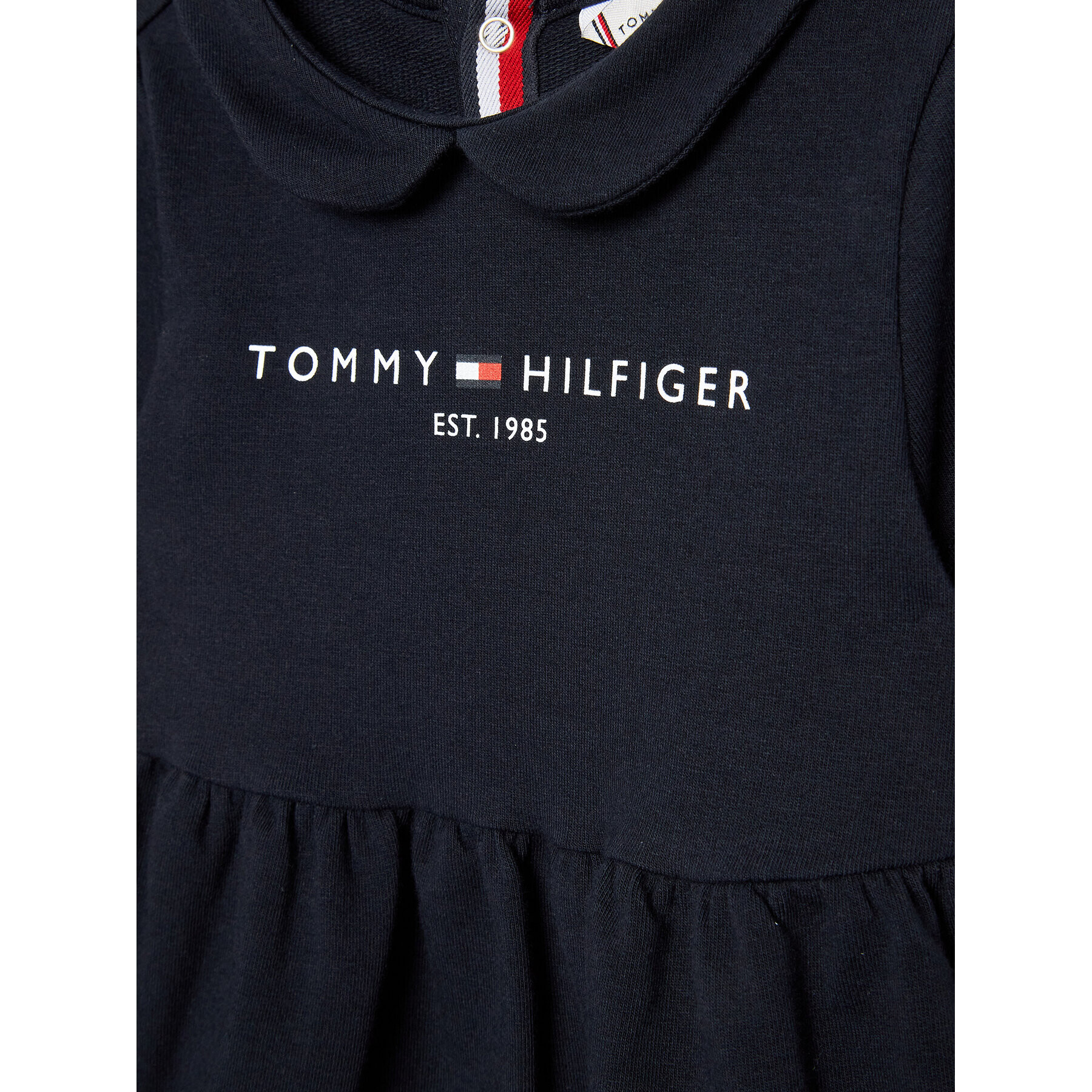 Tommy Hilfiger Ежедневна рокля Baby Essential KN0KN01564 Тъмносин Regular Fit - Pepit.bg