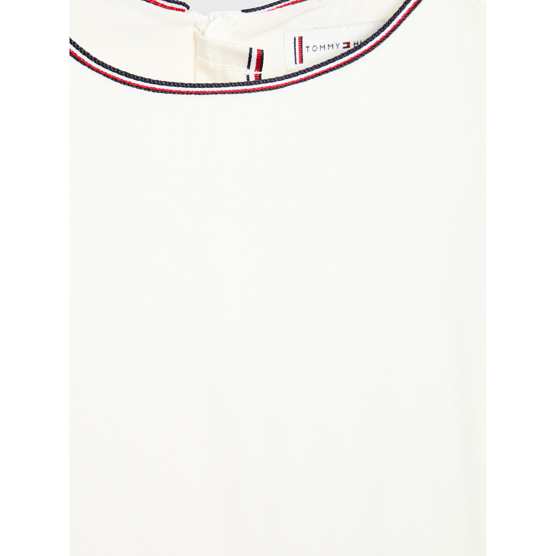 Tommy Hilfiger Ежедневна рокля Ceremonial KG0KG07020 M Екрю Regular Fit - Pepit.bg